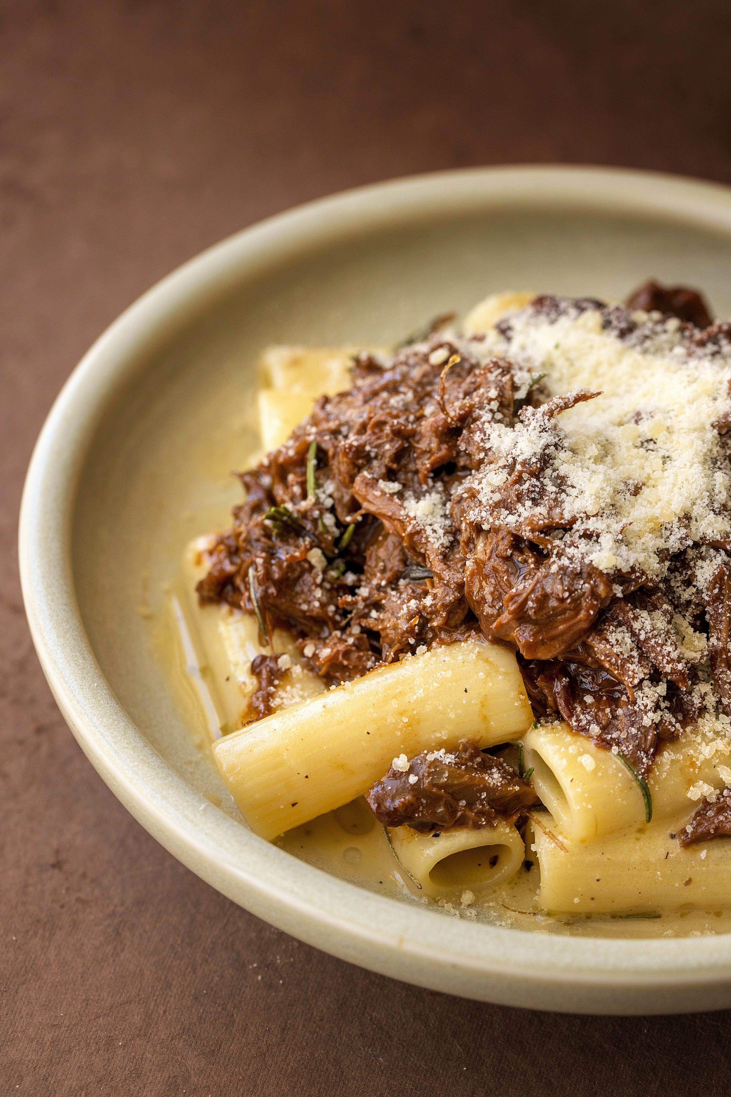 Rigatoni With Lamp Ragout