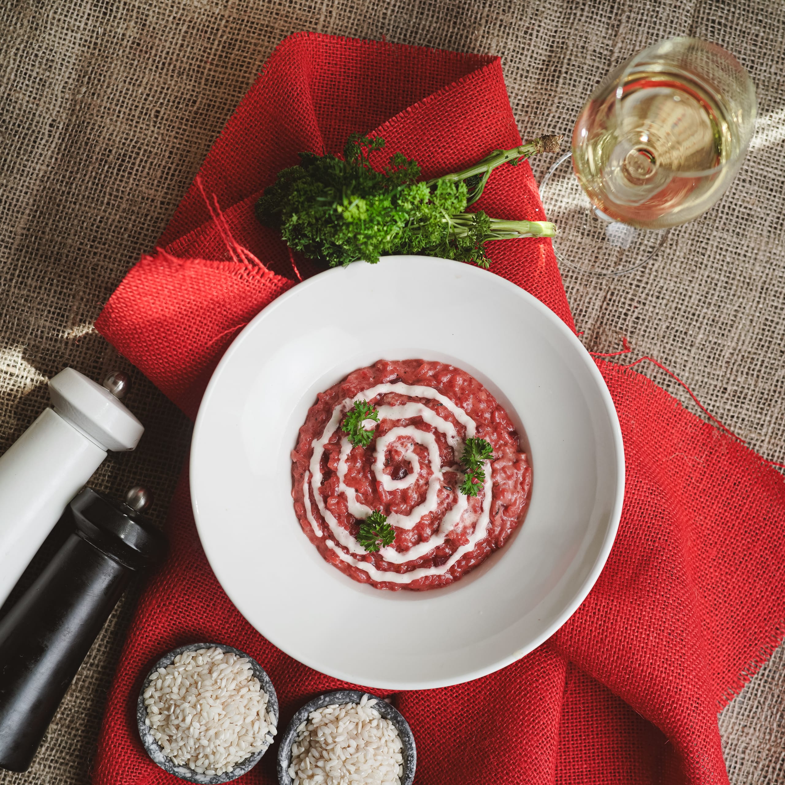 Beet Root Risotto 5