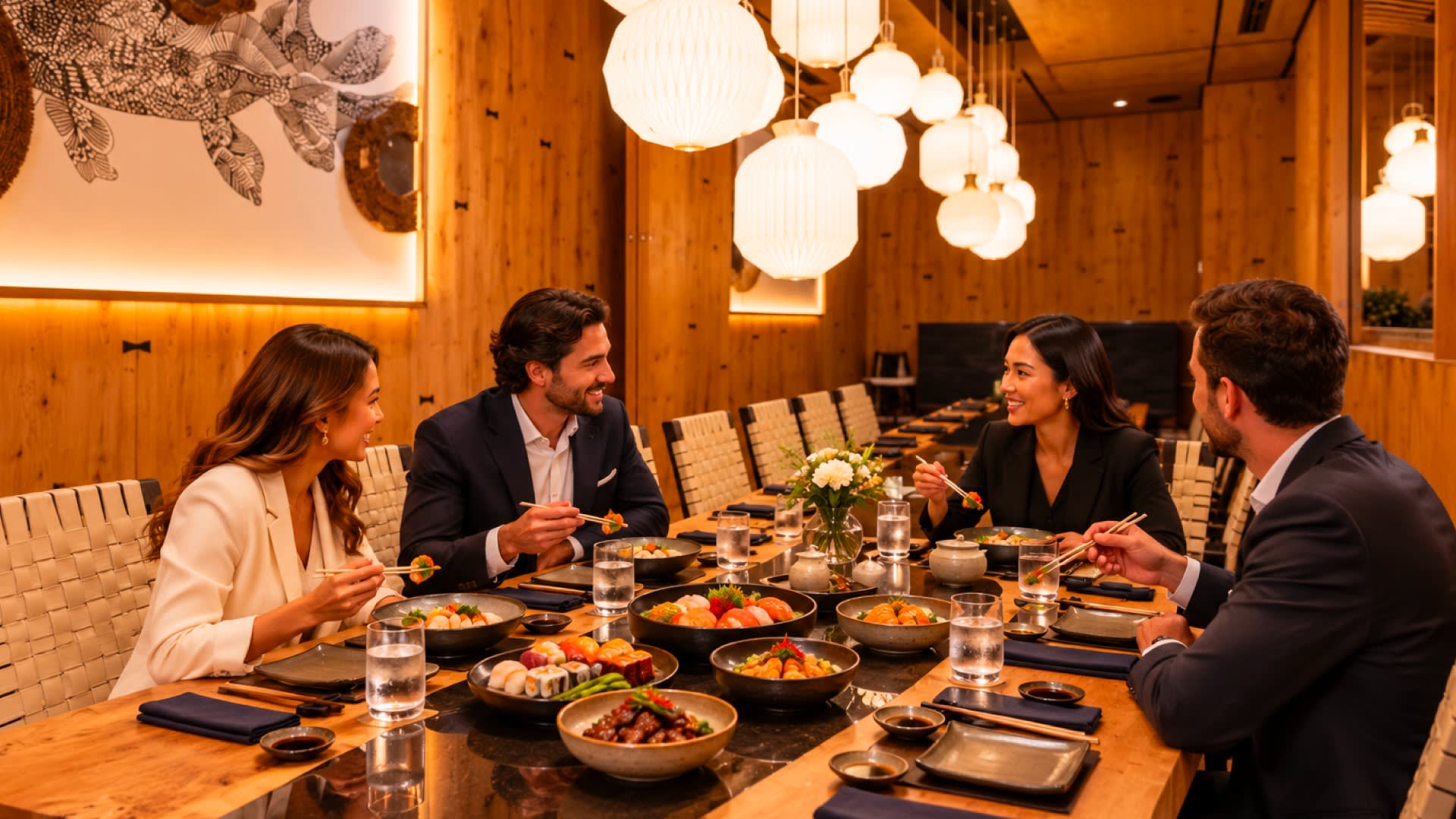 Miyako   Business Lunch