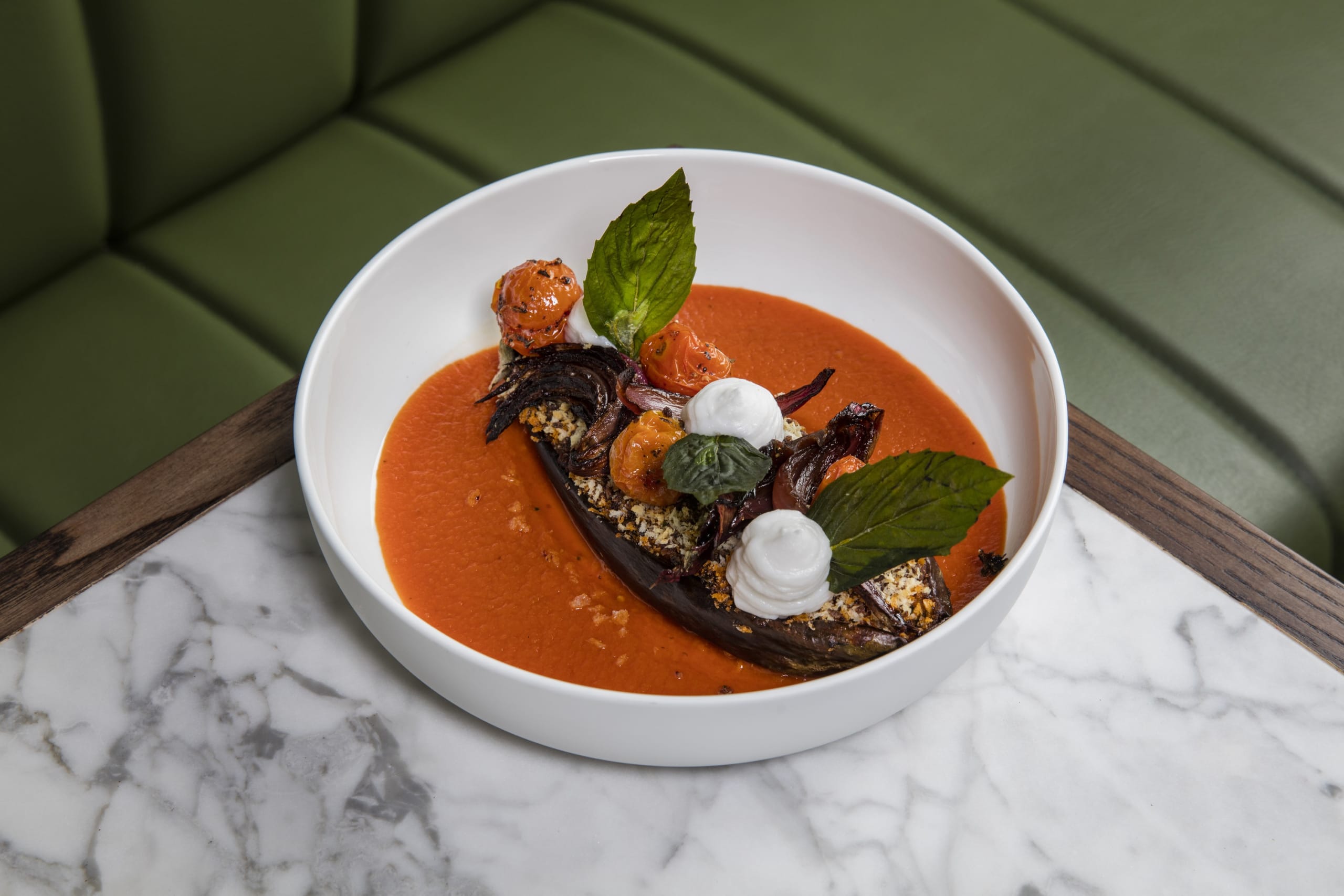 Hyatt Regency London Blackfriars N Ynl on Stuffed Eggplant 03