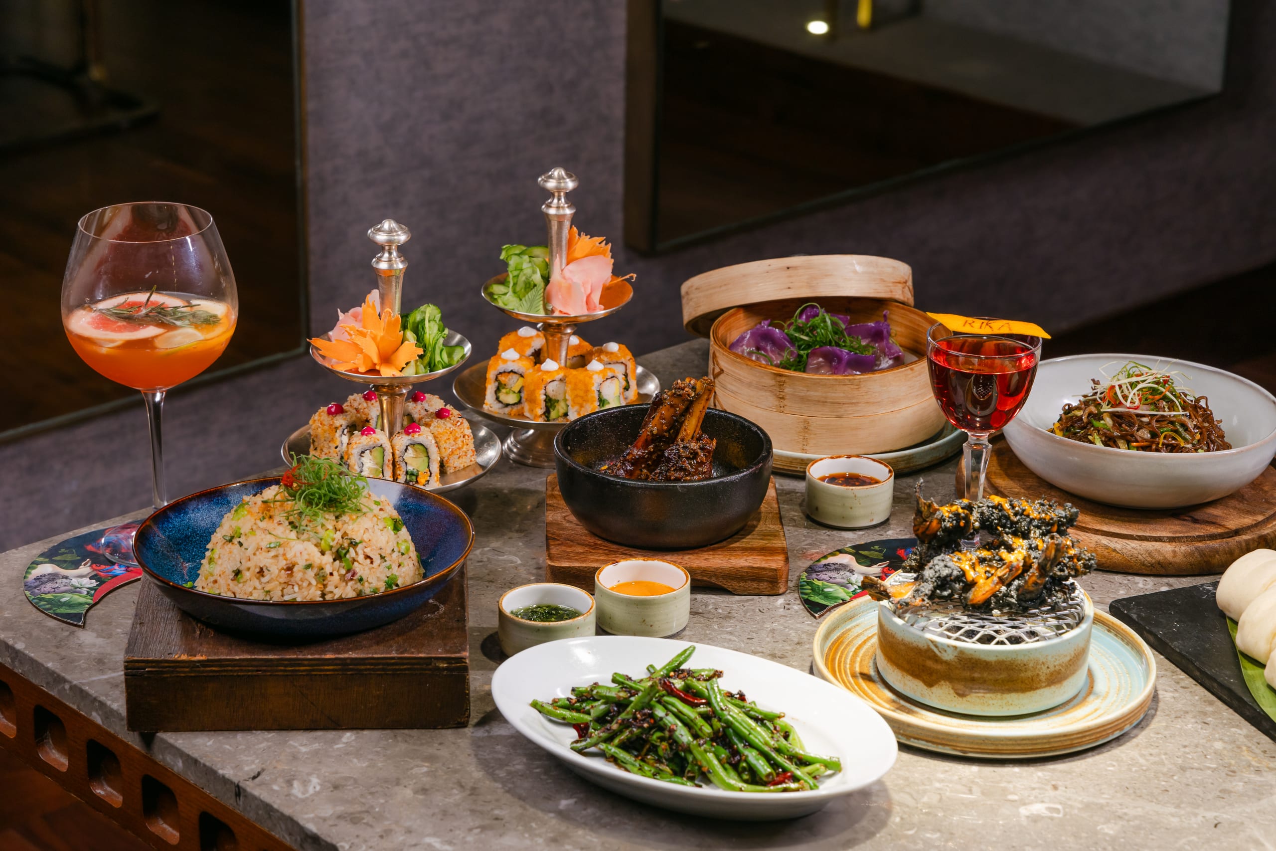 Food at Rika