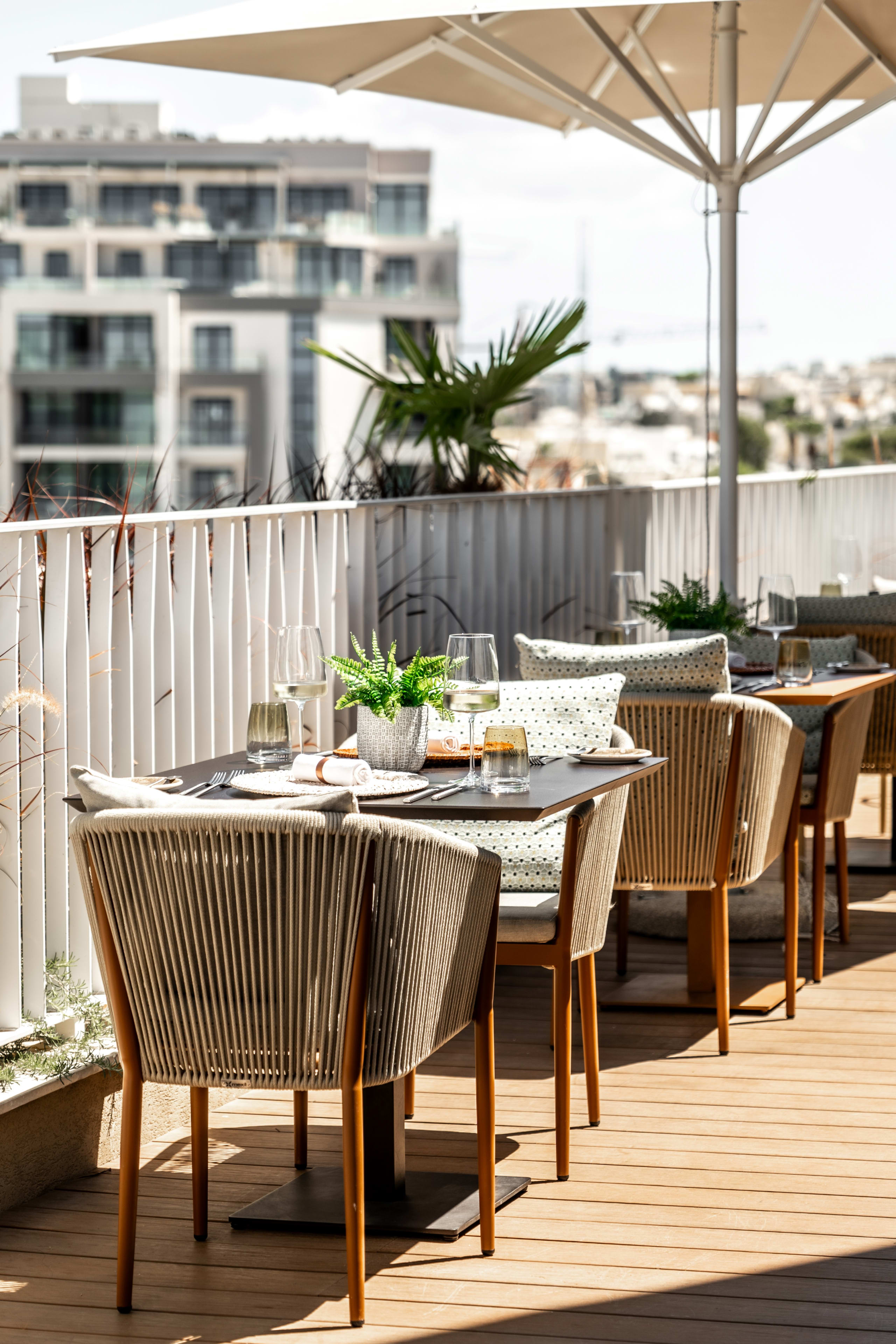 Terrace Setup