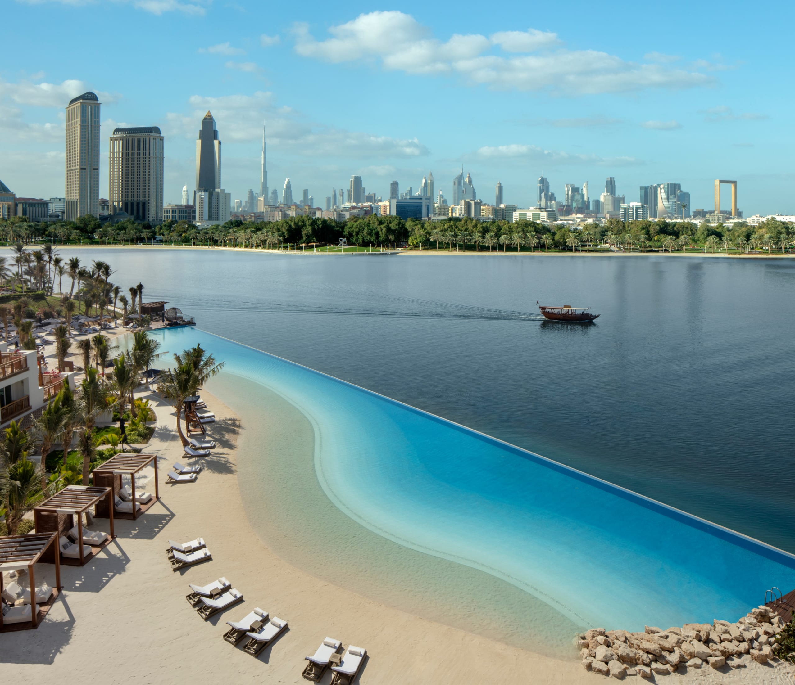 Park Hyatt Dubai the Lagoon Top View 1