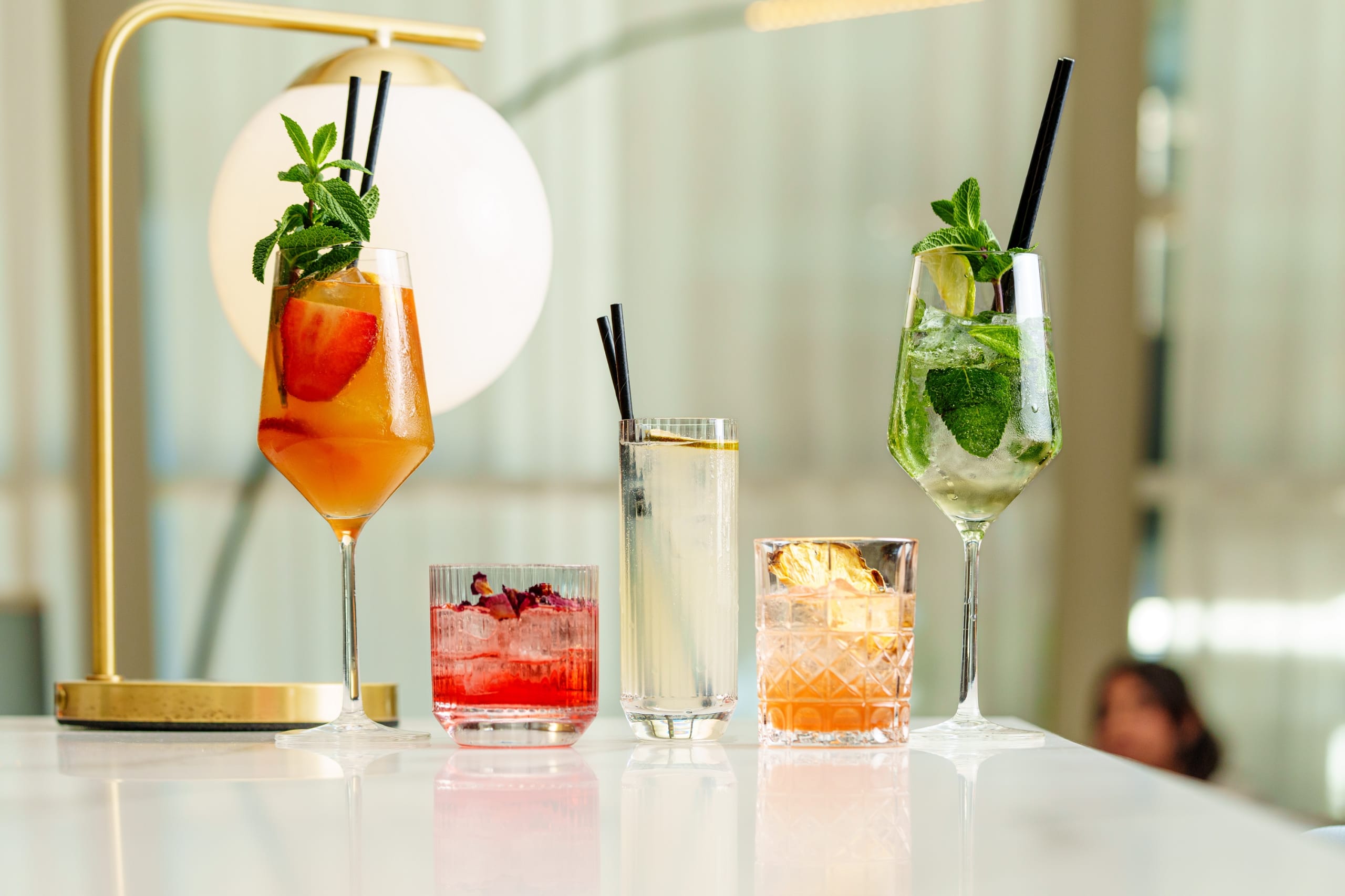 Hyatt Regency London Blackfriars City Lounge Cocktails 02