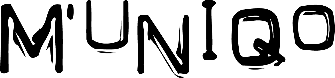 Mucaz M'uniqo Logo 300dpi Black