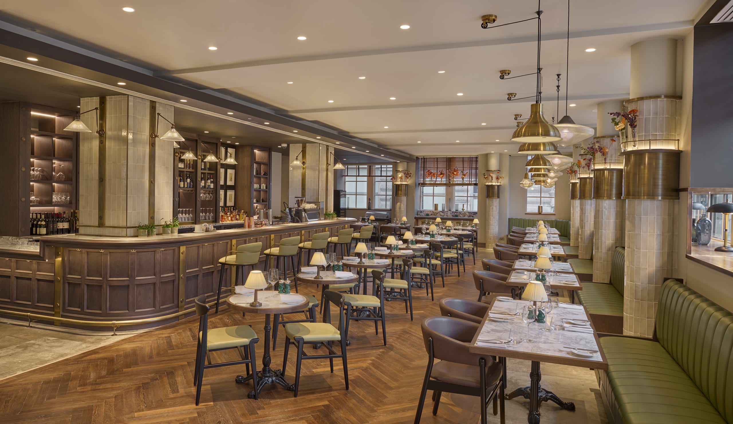 NYnLON Main Dining Area Bar