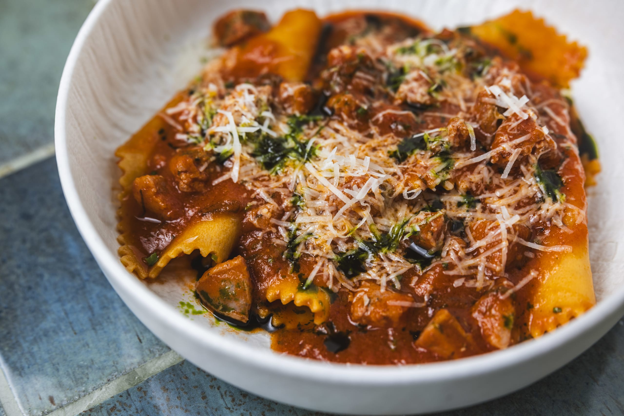 Signature Pasta Dish