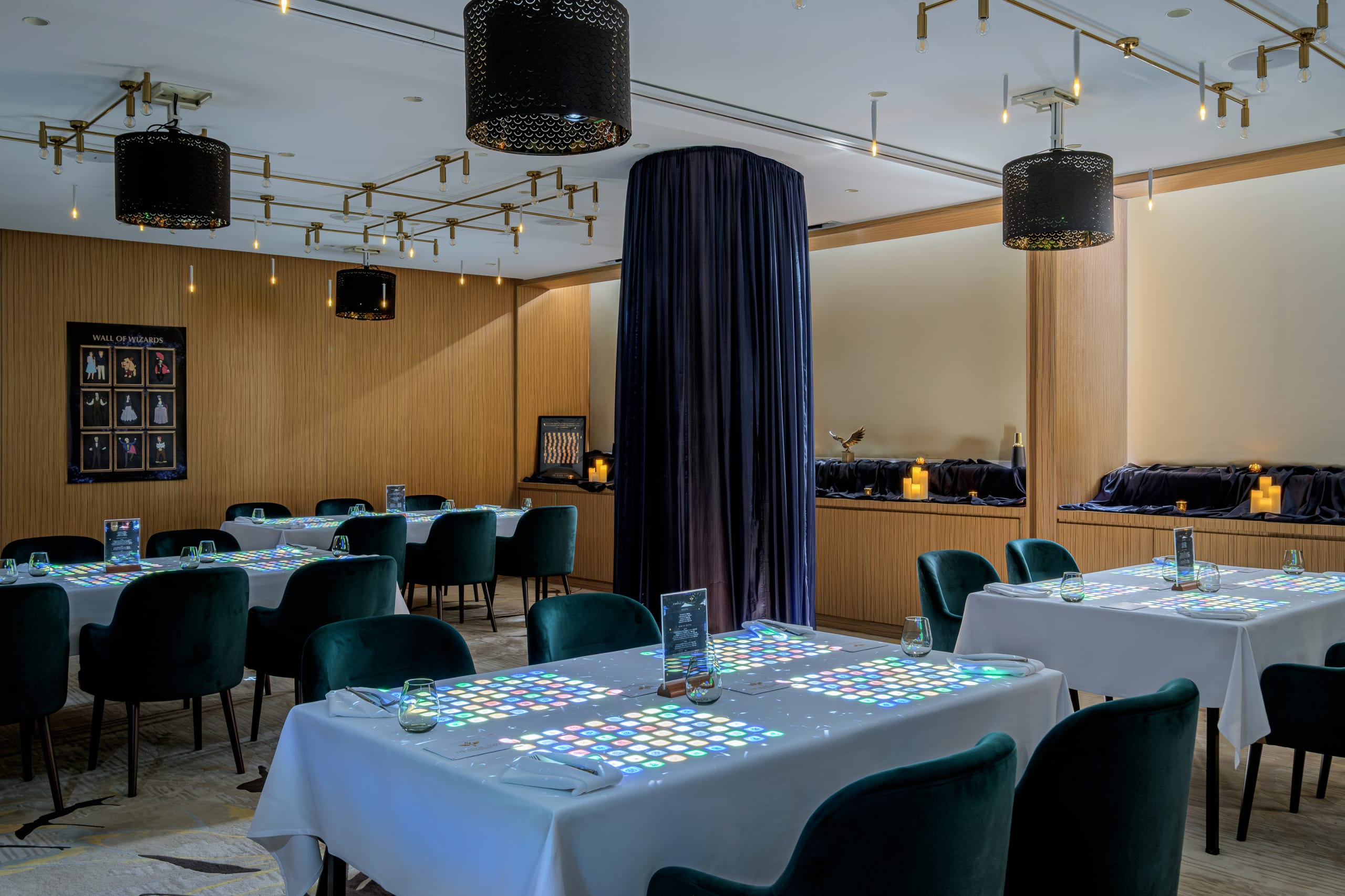Andaz the Magic Table Setup