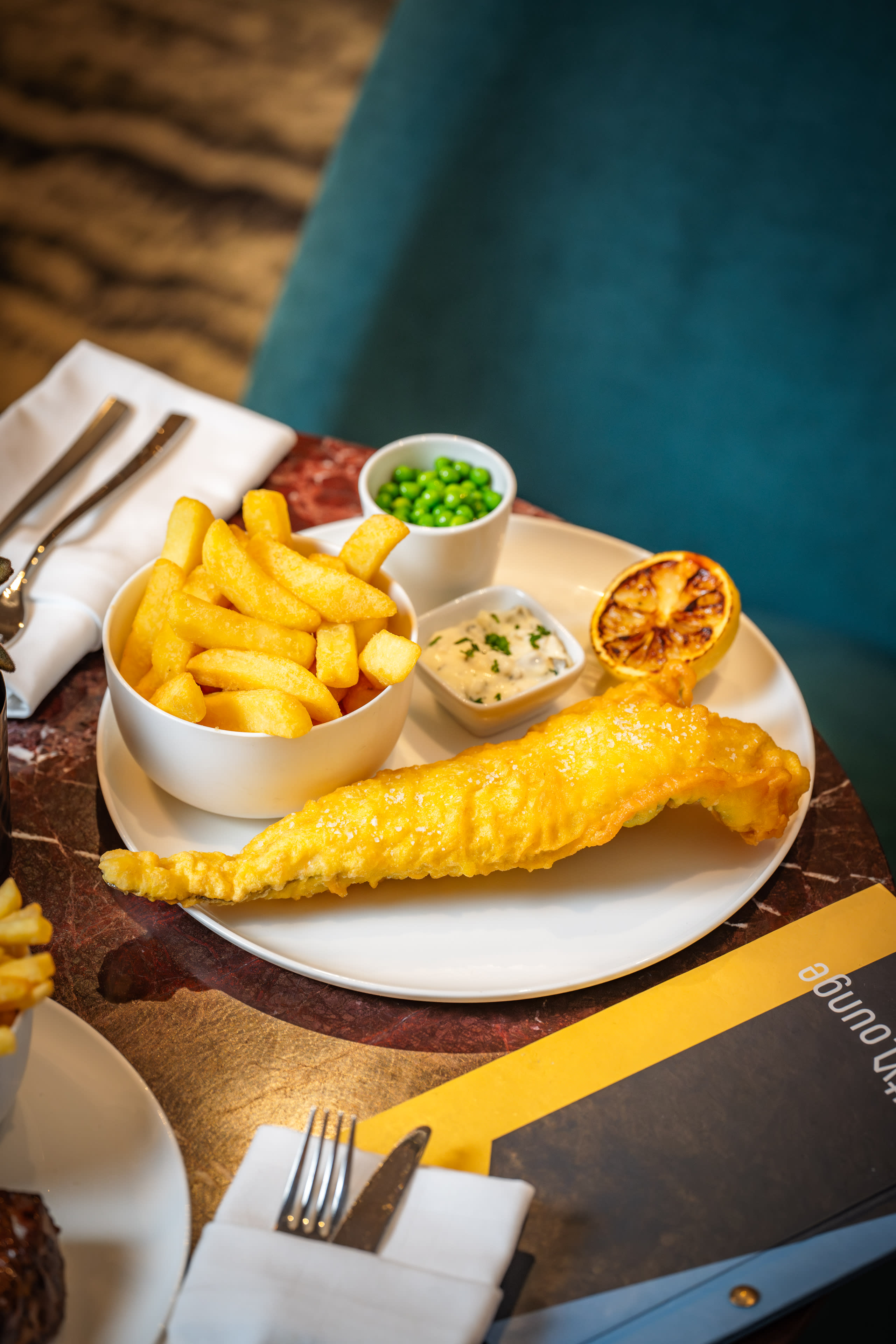 City Lounge Fish & Chips