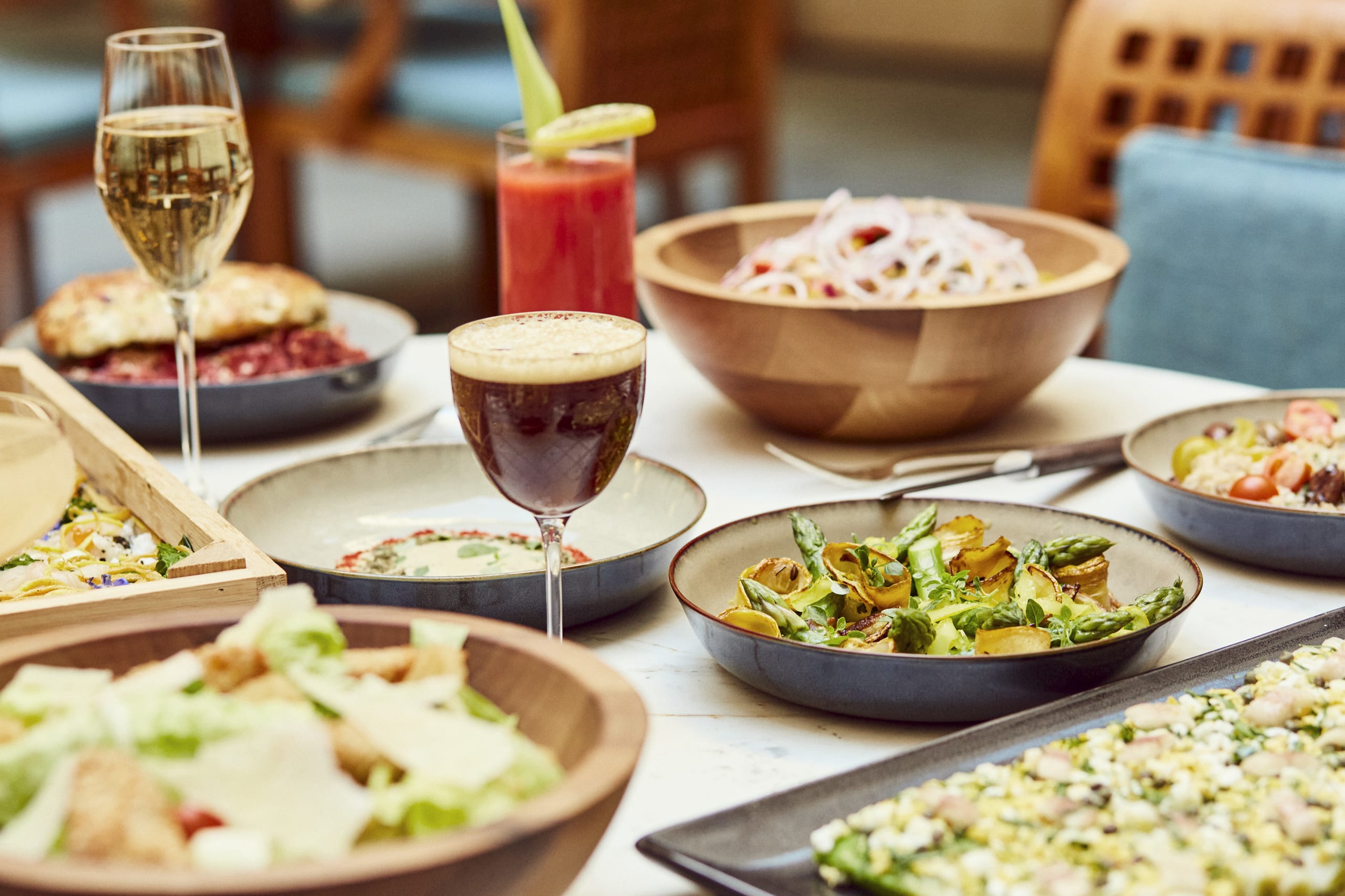 Parph P1369 Cafe Jeanne Brunch Buffet