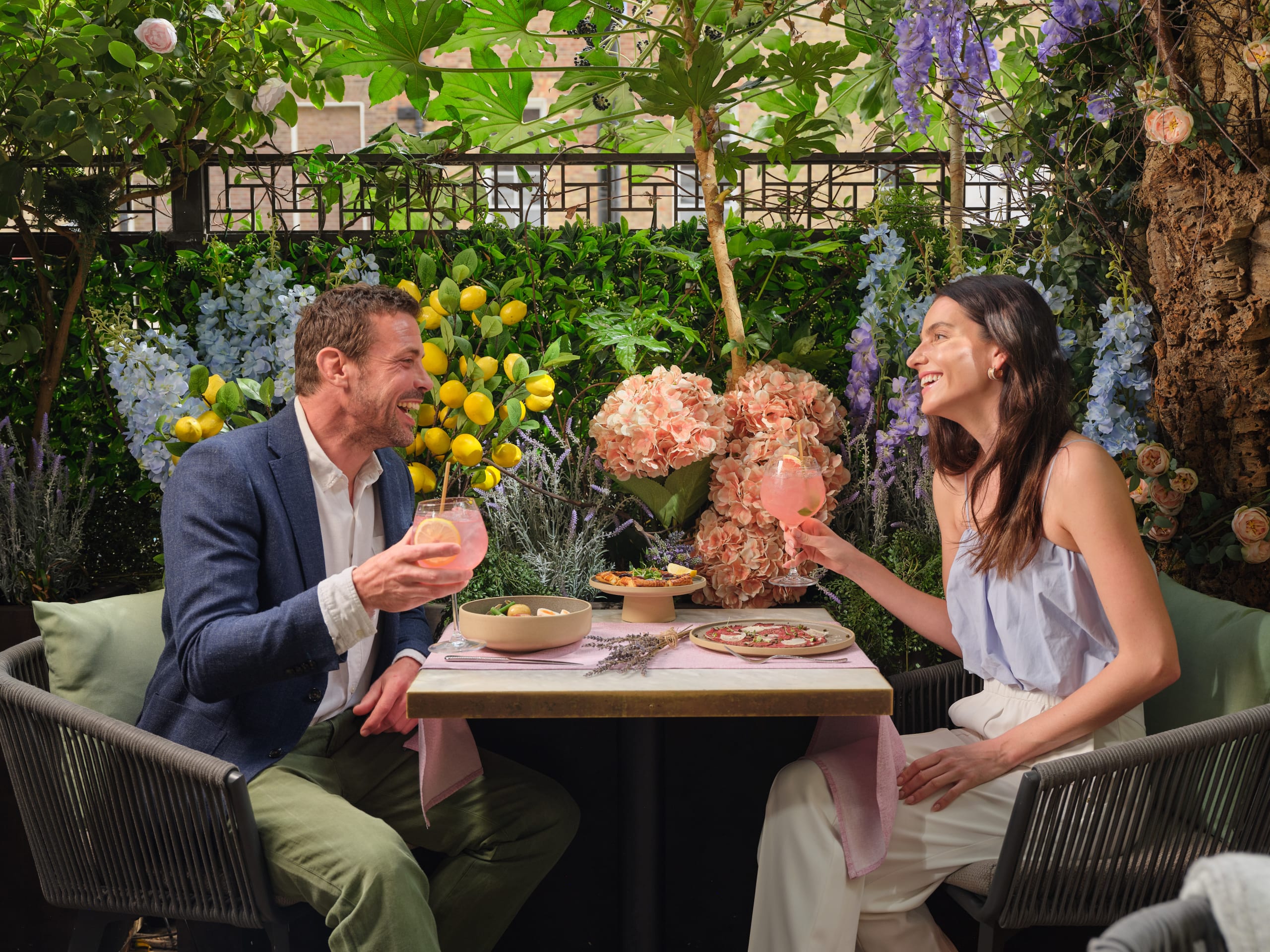 Riviera Terrace at the Churchill Bar   Lifestyle