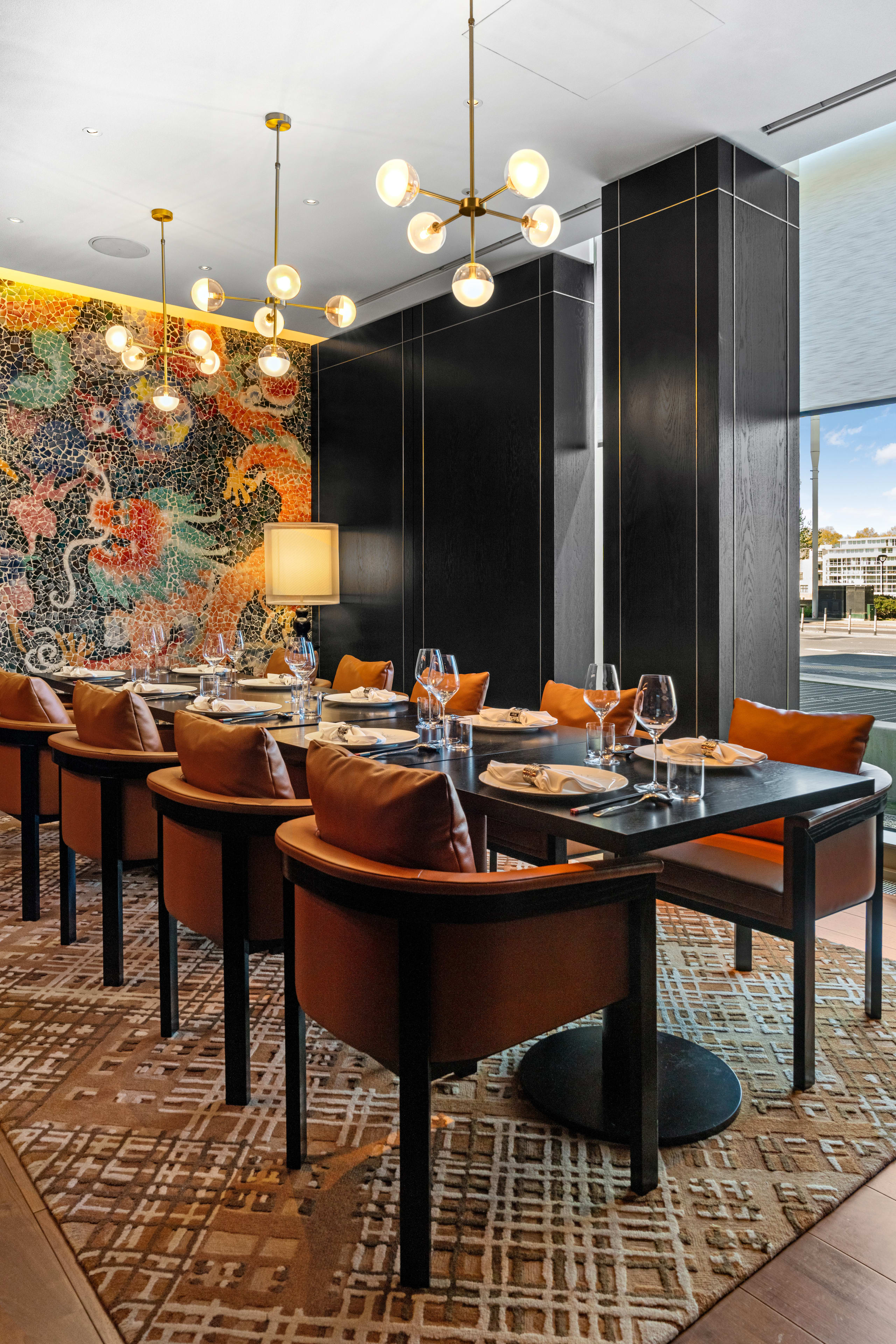 Park Hyatt London Yu Ge Private Dining Room 1
