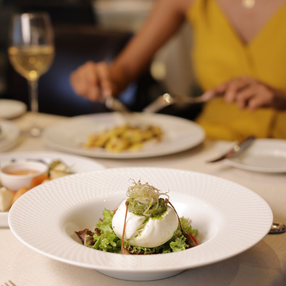 Exquisite Italian Dining