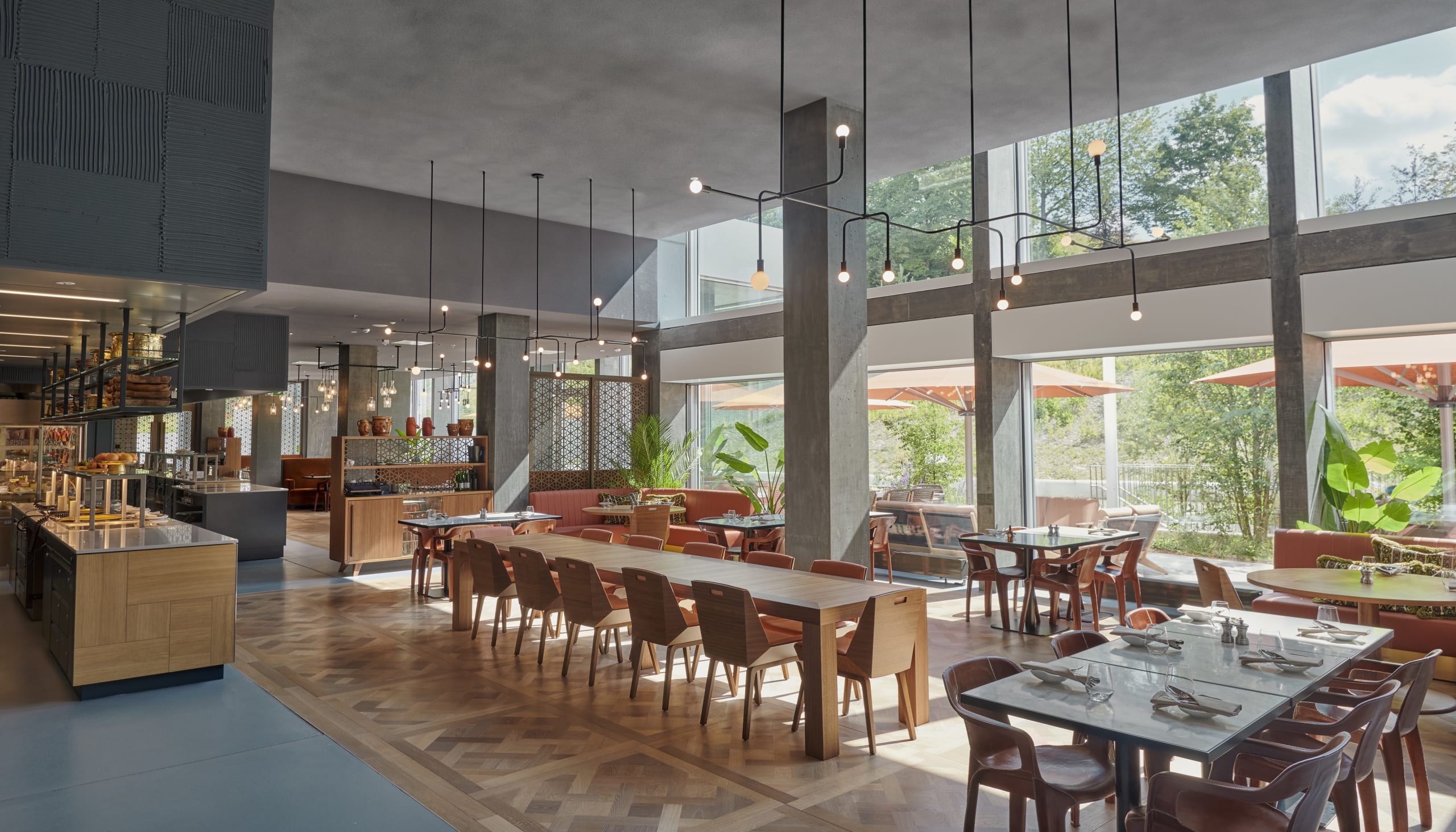 Babel Restaurant indoor 