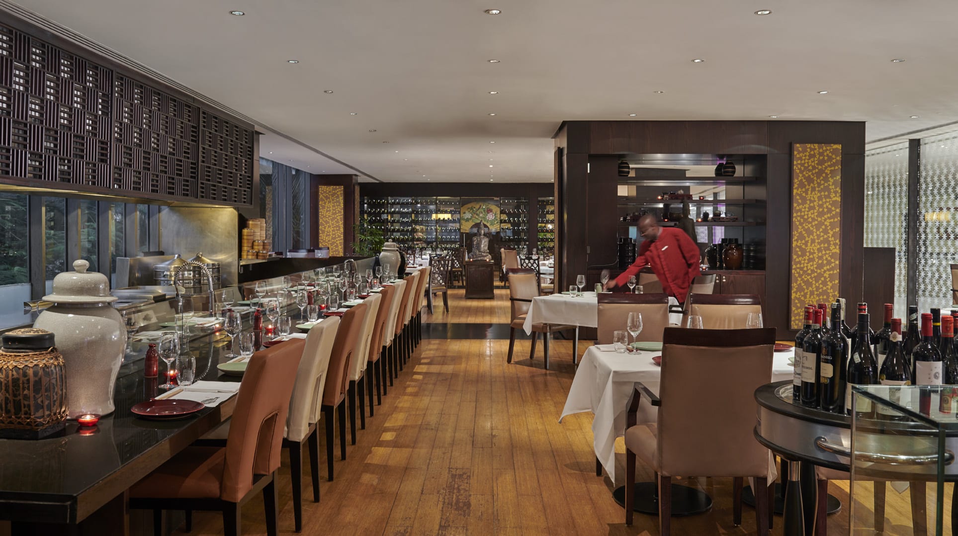 Hyatt Regency Oriental Restaurant Hs