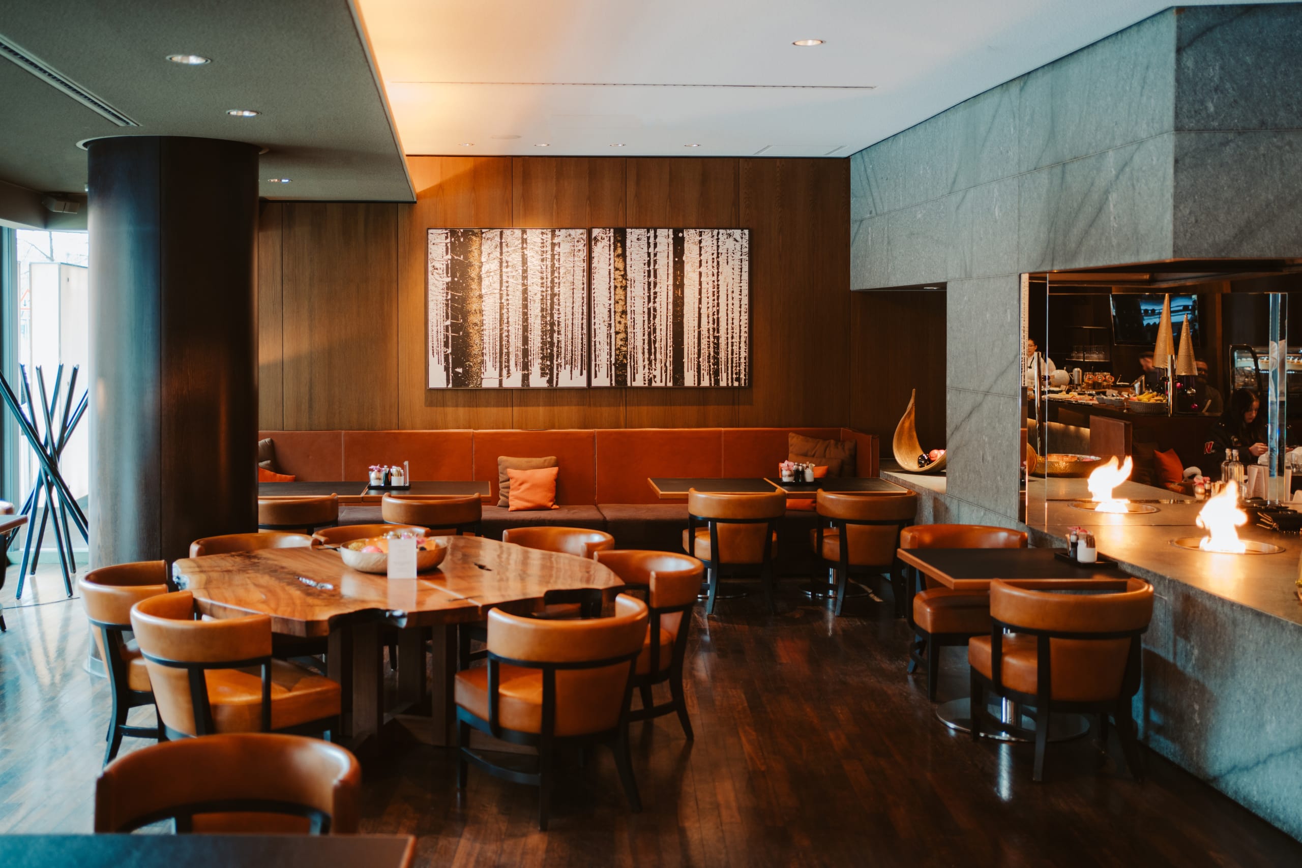 Bergh P1634 Tizian Restaurant