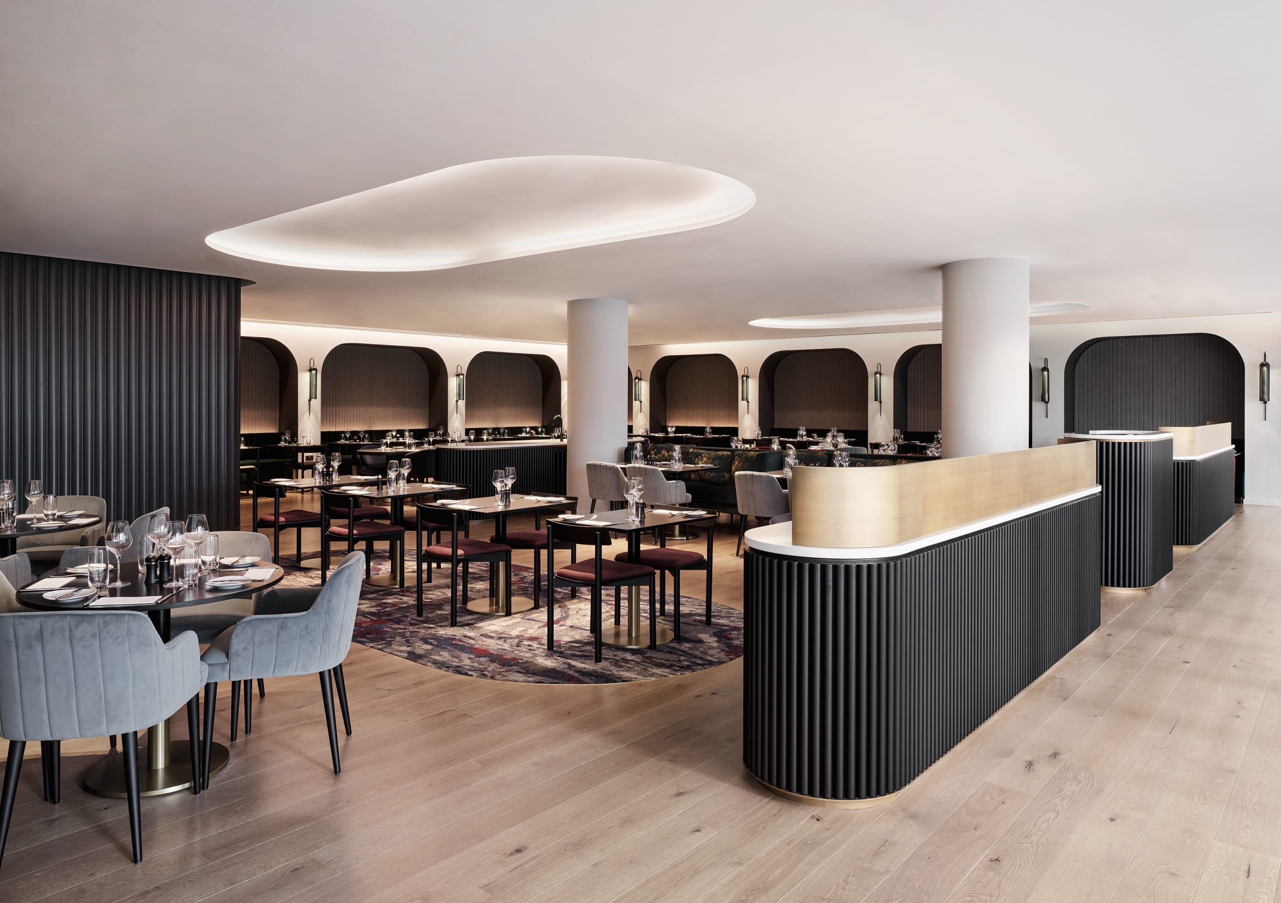 Hyatt London Stratford  Elondi Restaurant Full View