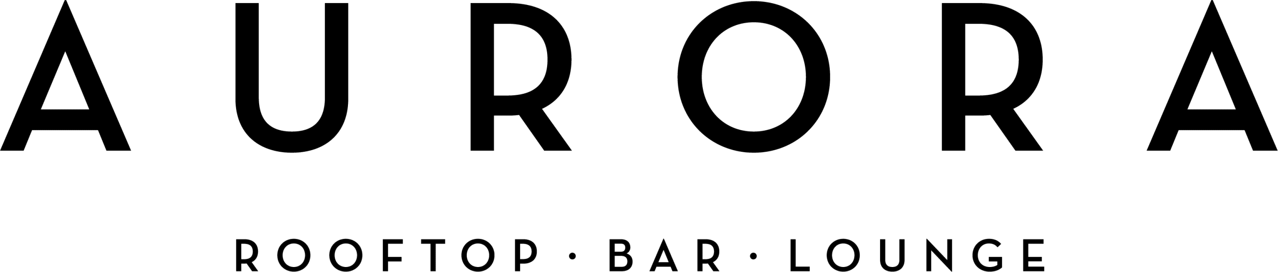 Aurora Logo With Addition Rz S Rgb Black