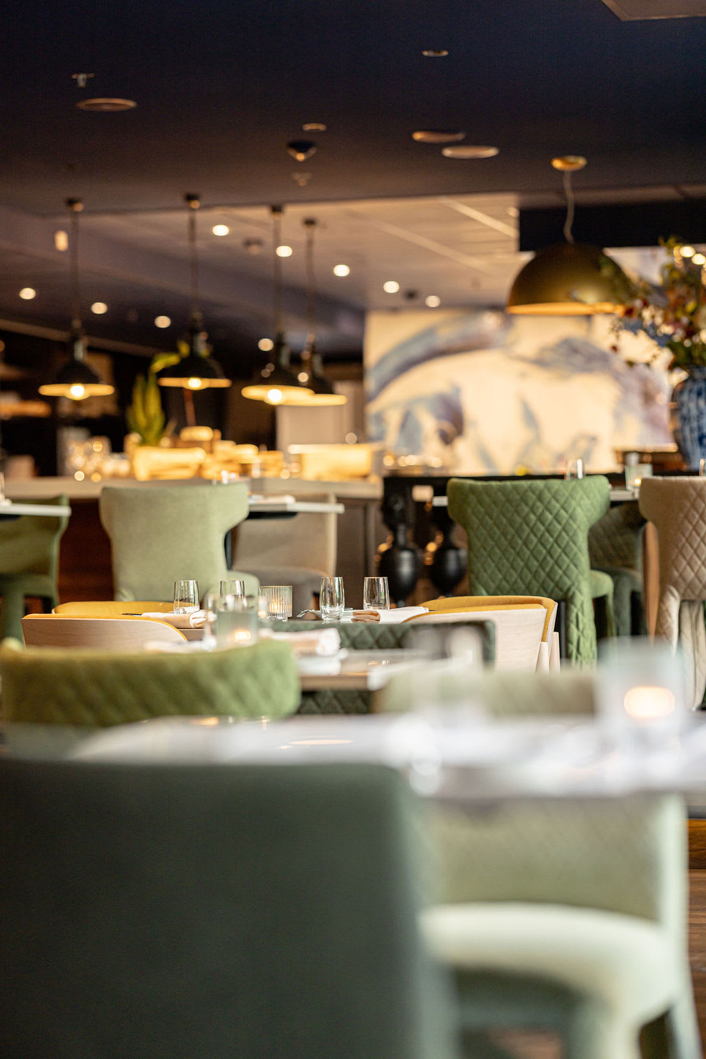 Andaz Amsterdam Prinsengracht Restaurant Renvy Interior Details 4