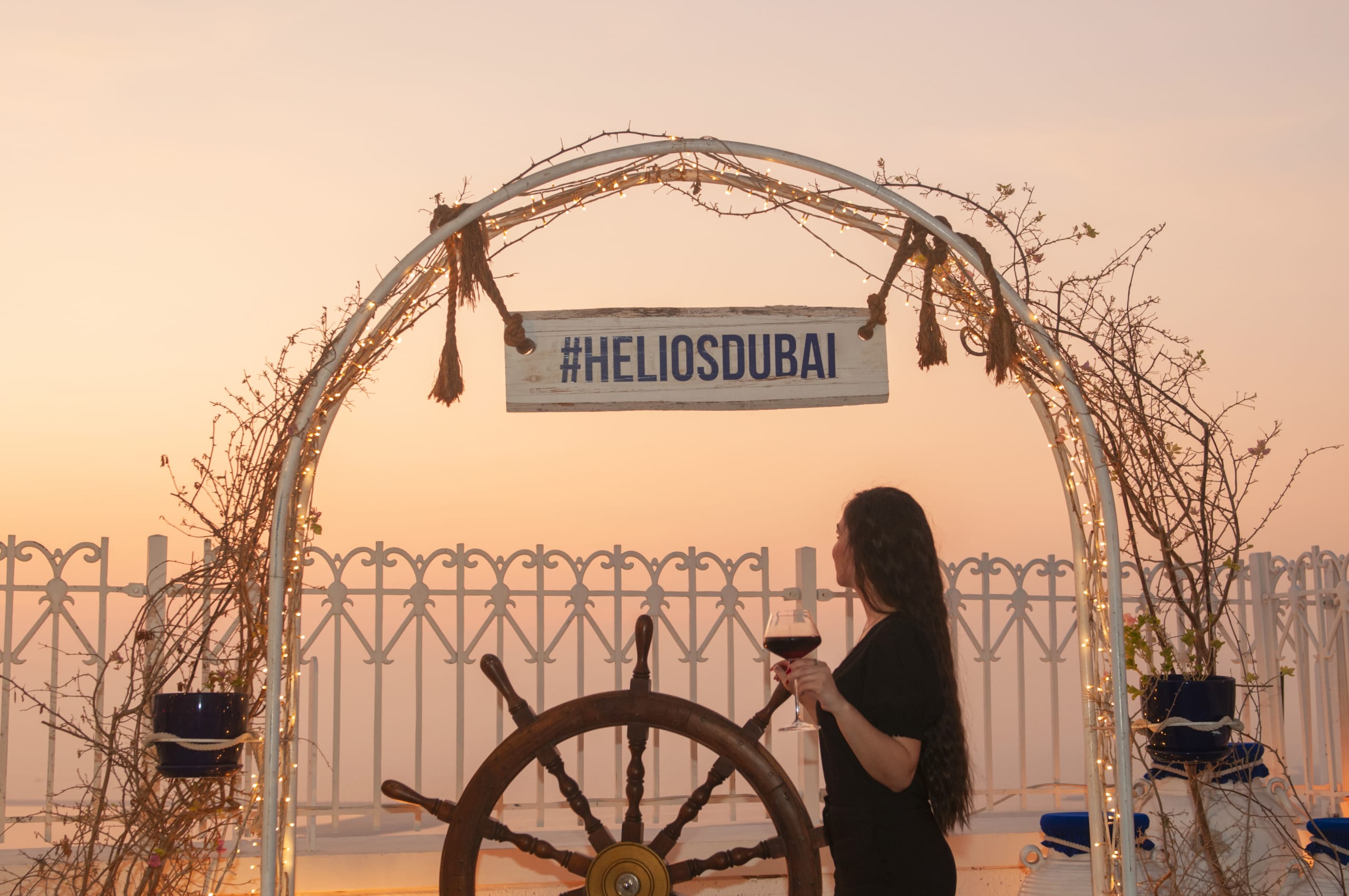 Sunset View from Helios