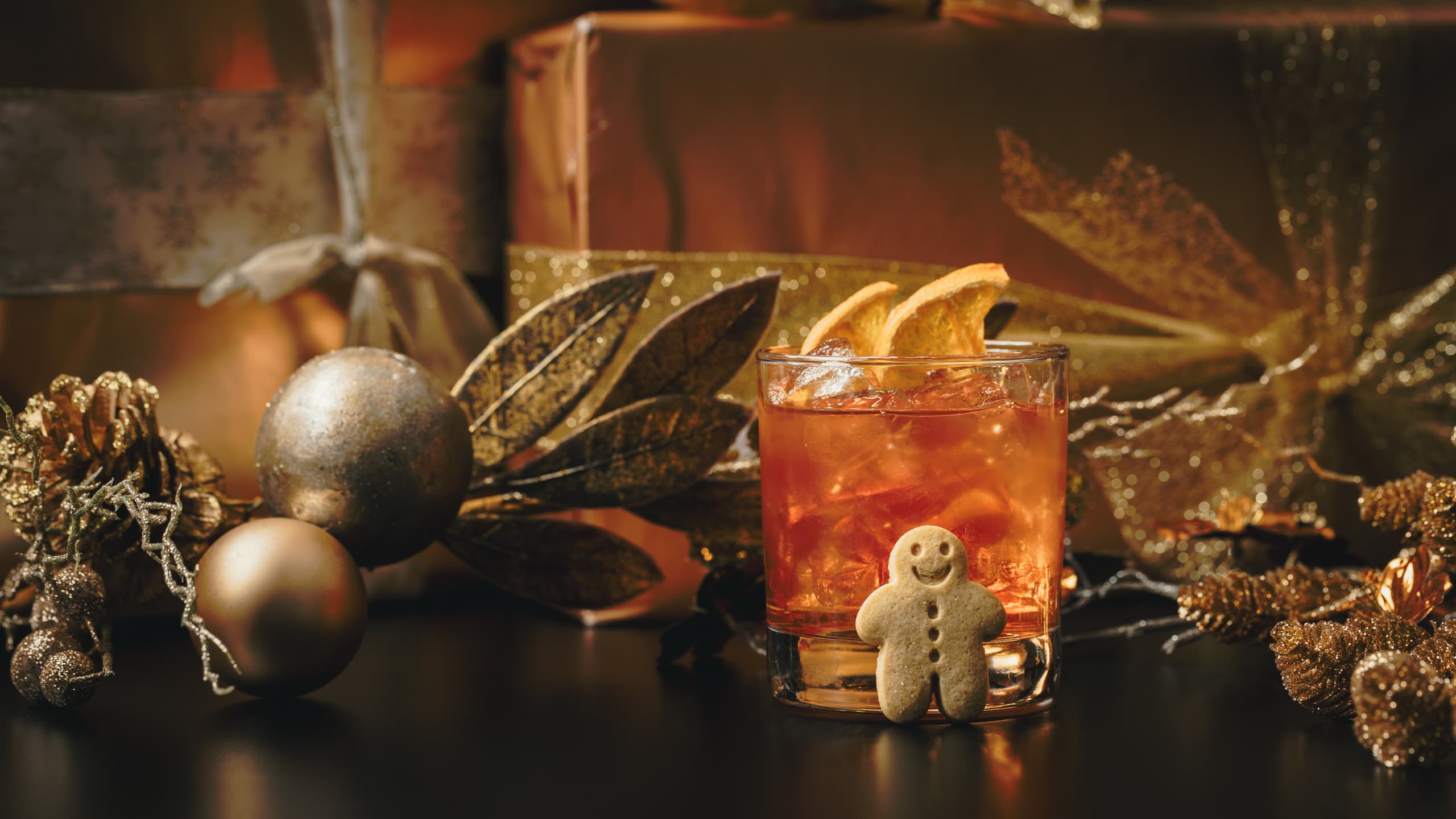 Gingerbread Old Fashioned £12
