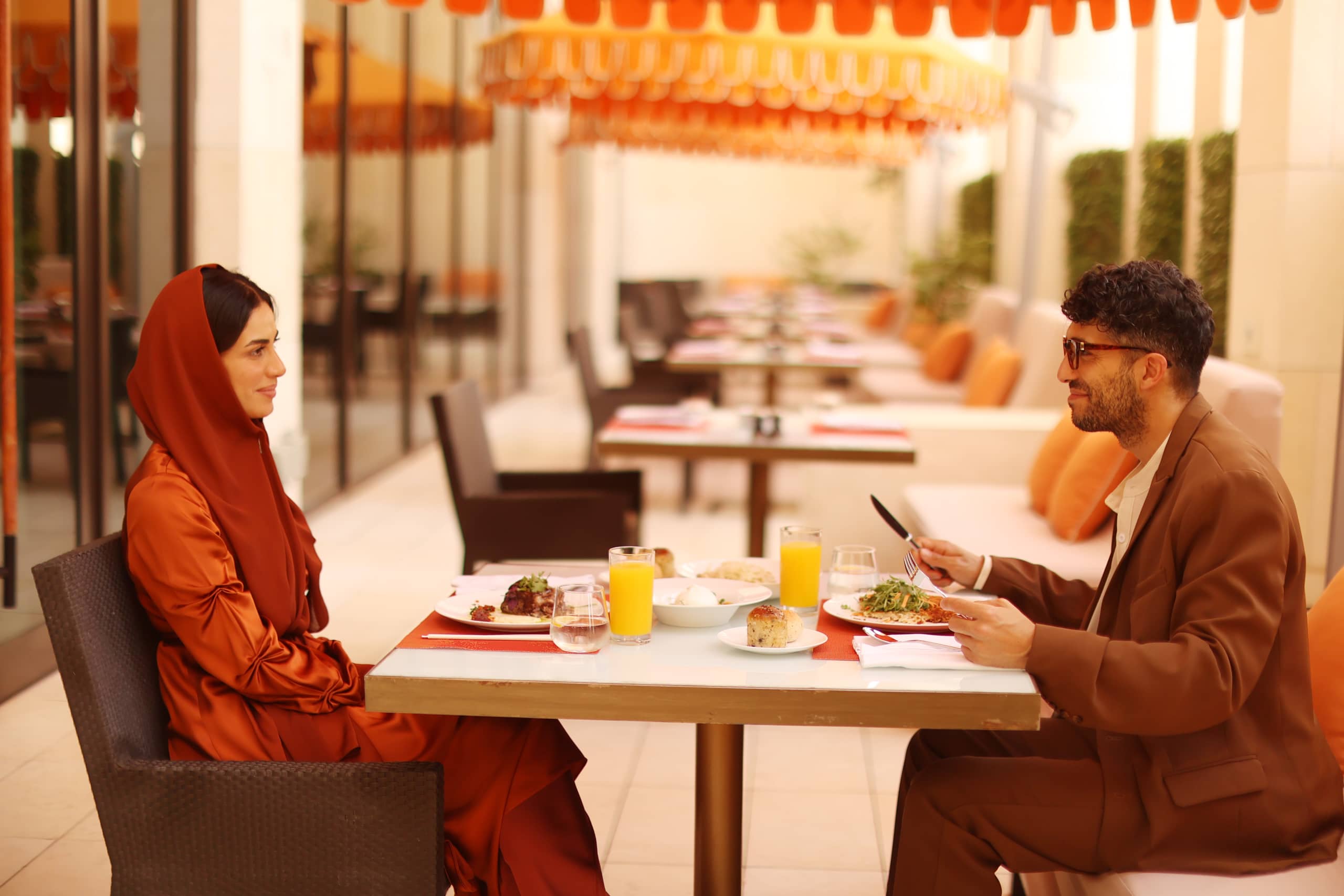 Dohph P0554 Opus Outdoors Breakfast Terrace