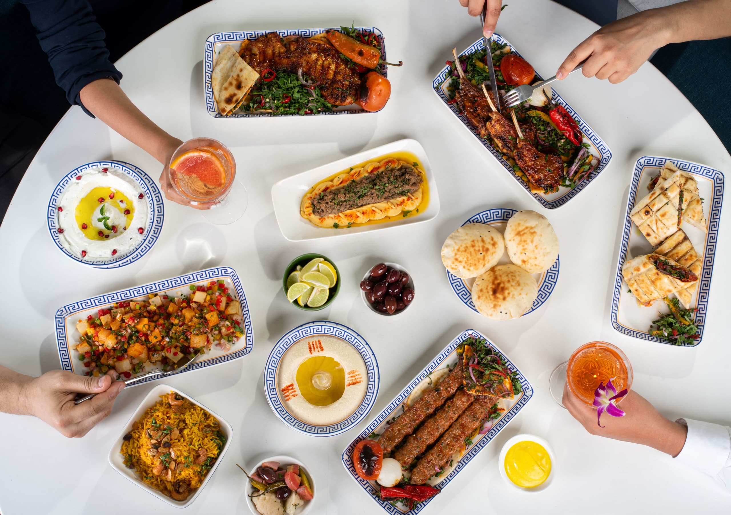 Delrd P0403 Syrah Foods Drinks Layout Hand