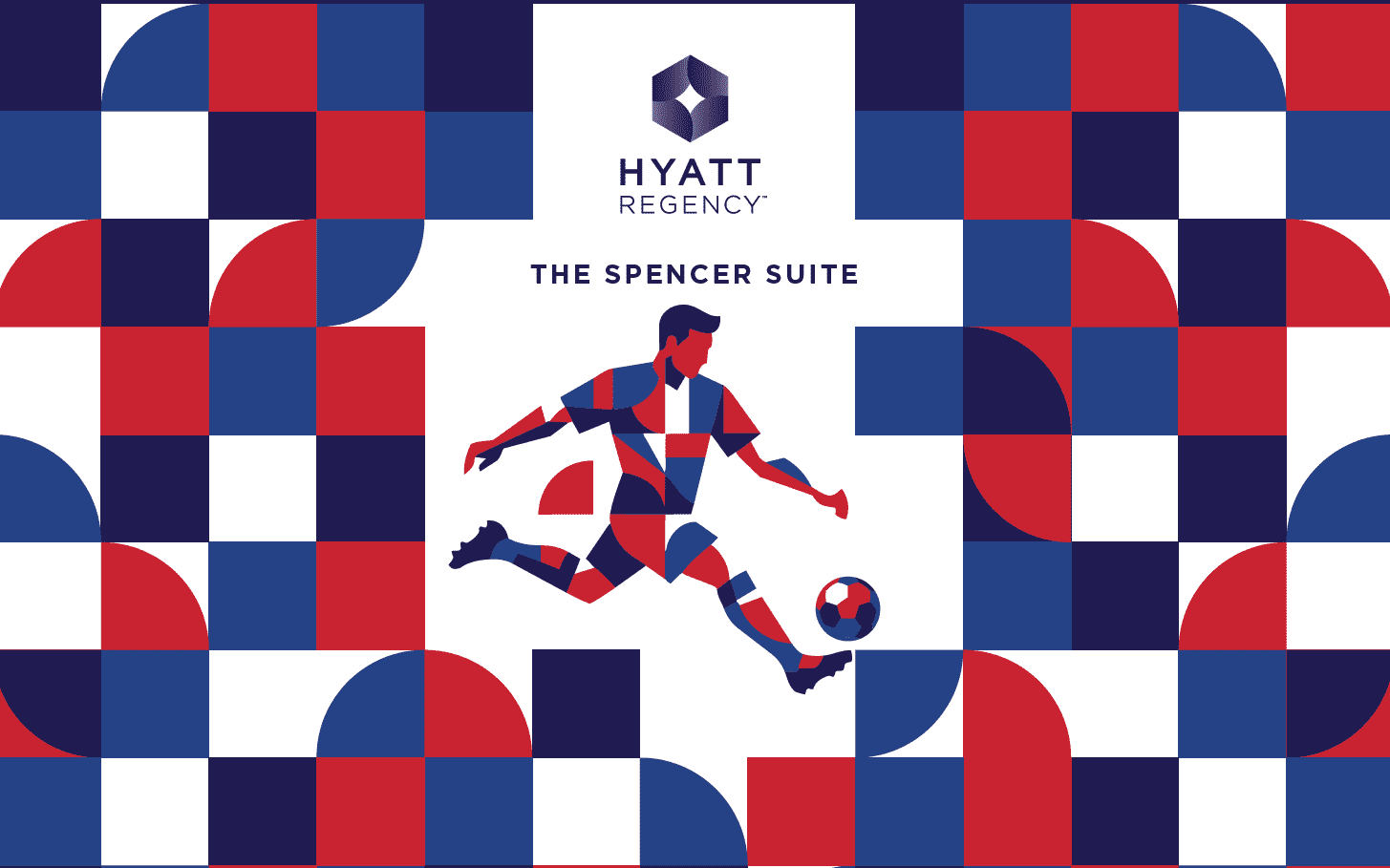 Hyatt Spencer Suite