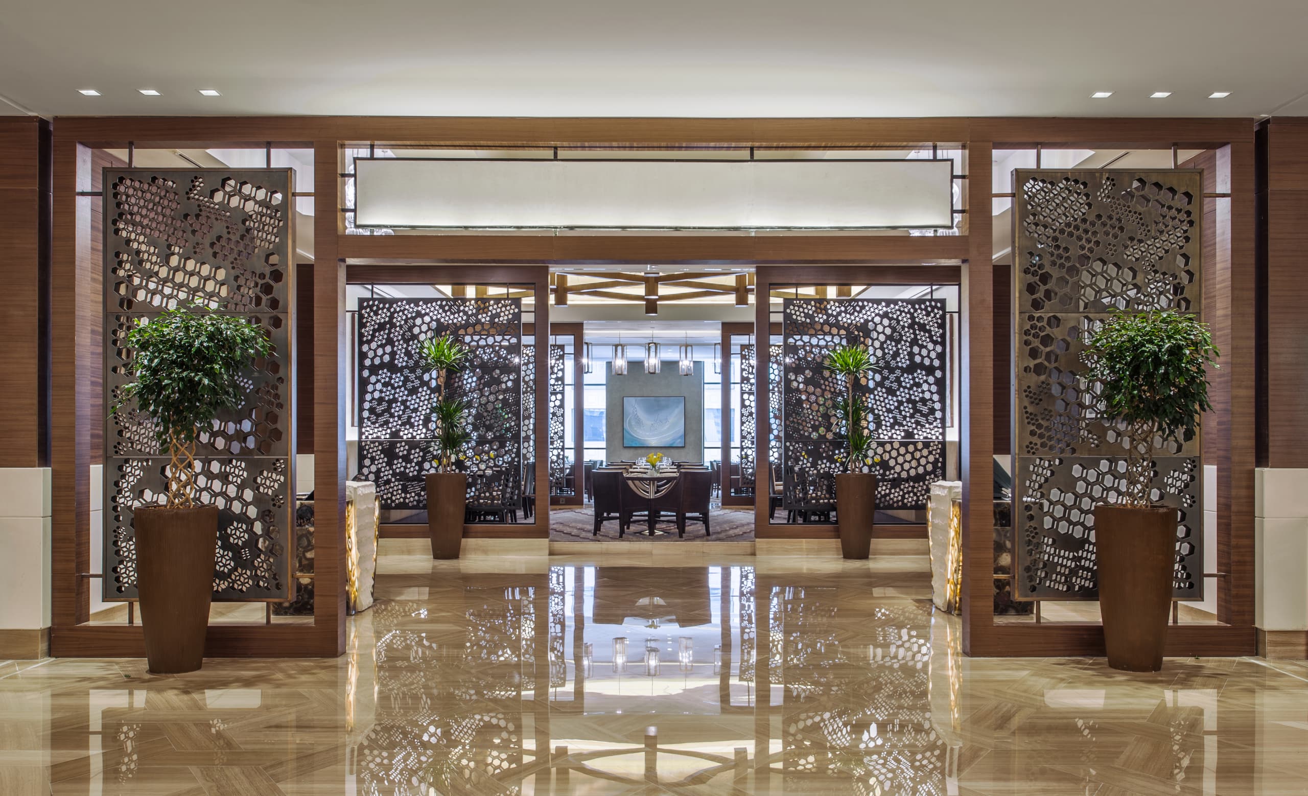 Hyatt Regency Makkah P008 the Oasis Restaurant