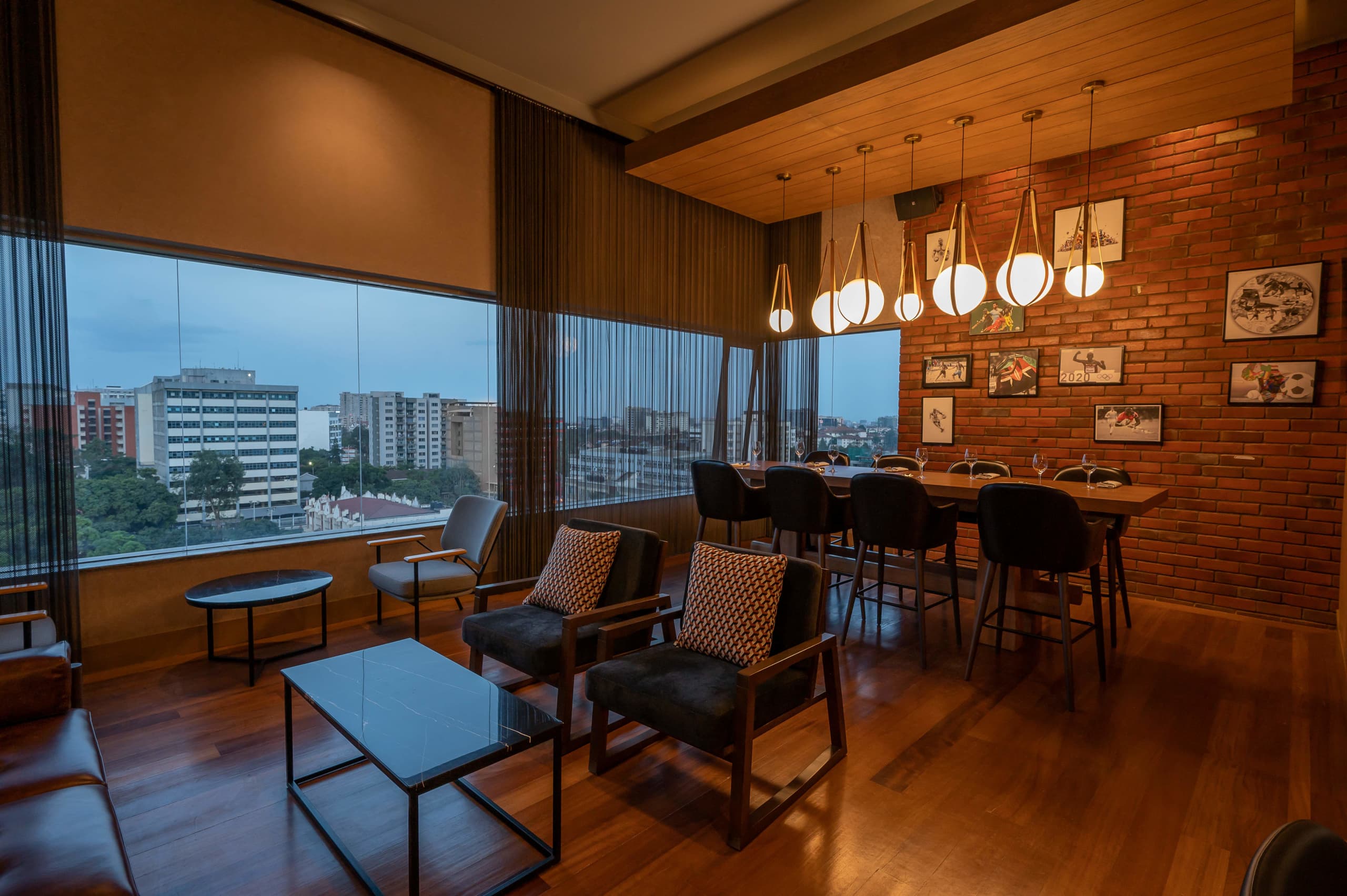 Nborn District 6 Seating Area View