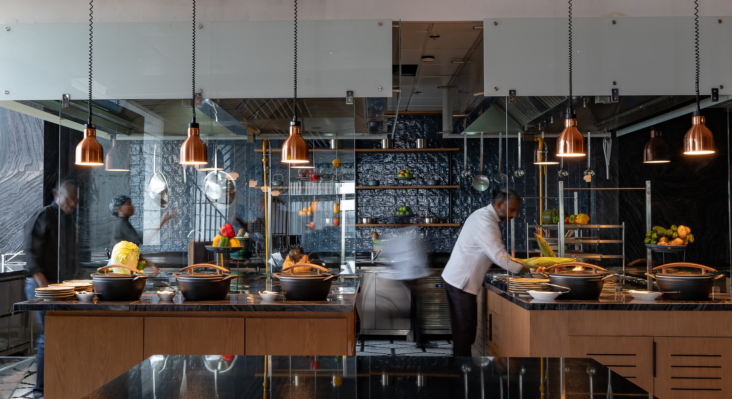 Nborn Eat Live Kitchen Action