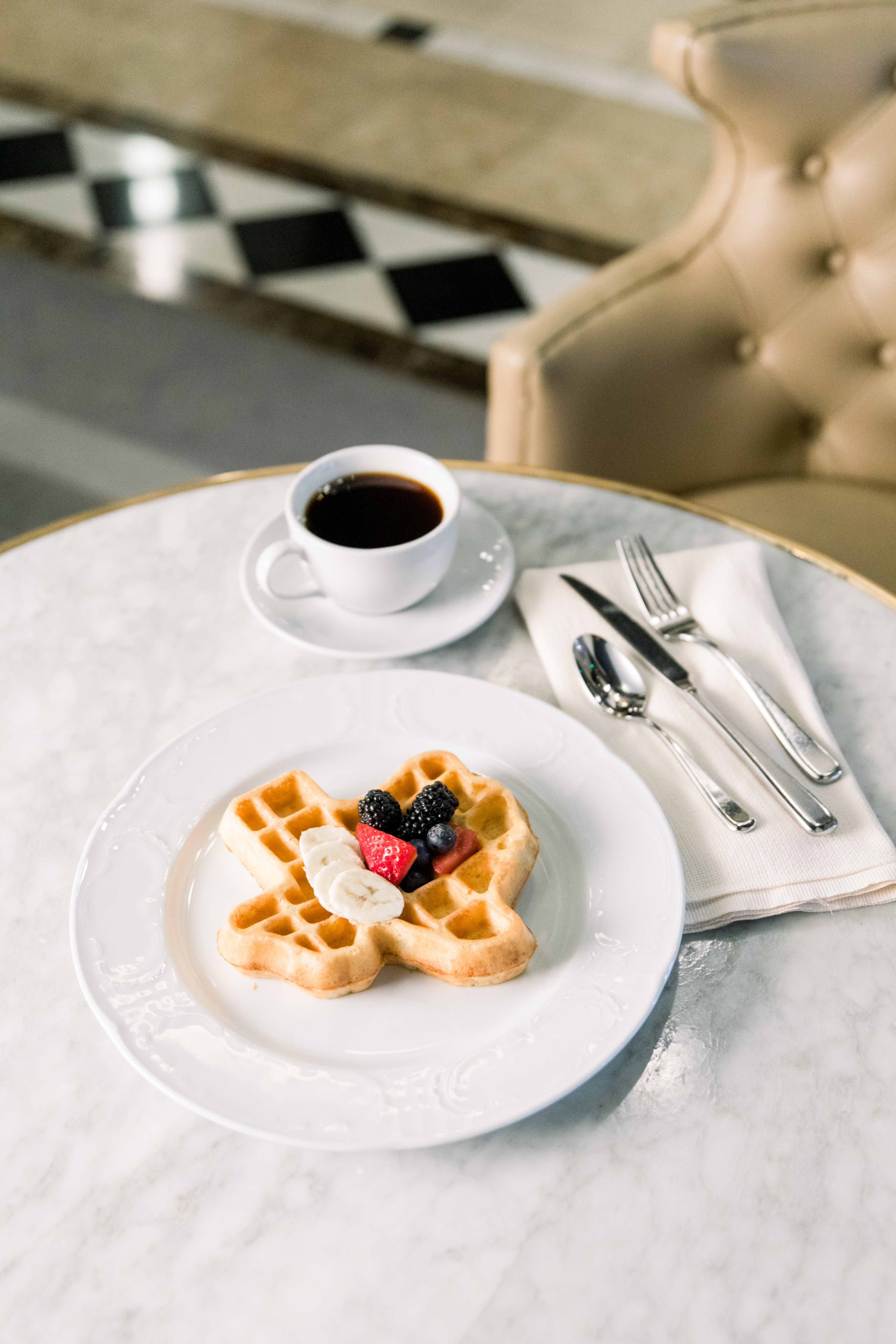 Hyatt Global P147 Texas Waffles