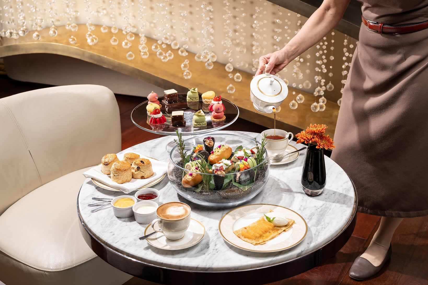 Inhaus.ae Da Afternoon Tea 9