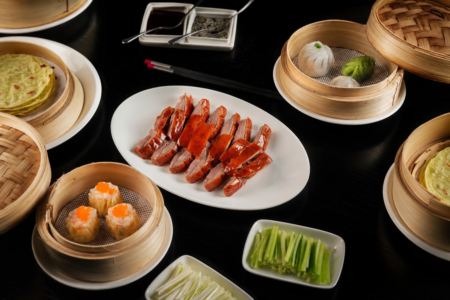 Duck and Dim Sum AI Generated