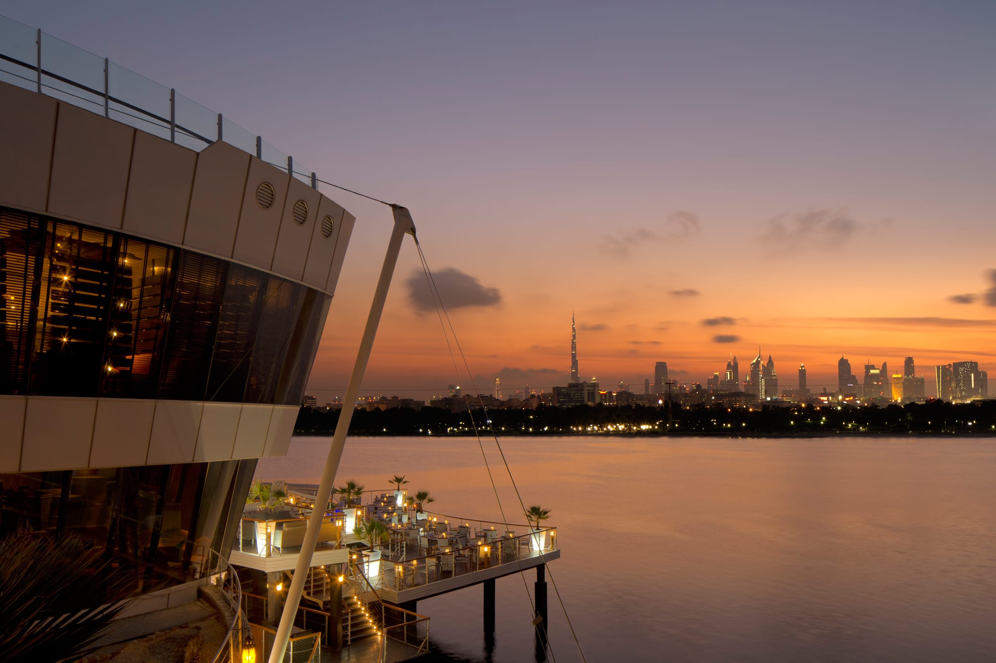 Boardwalk Seafood Restaurant Dubai Creek Resort
