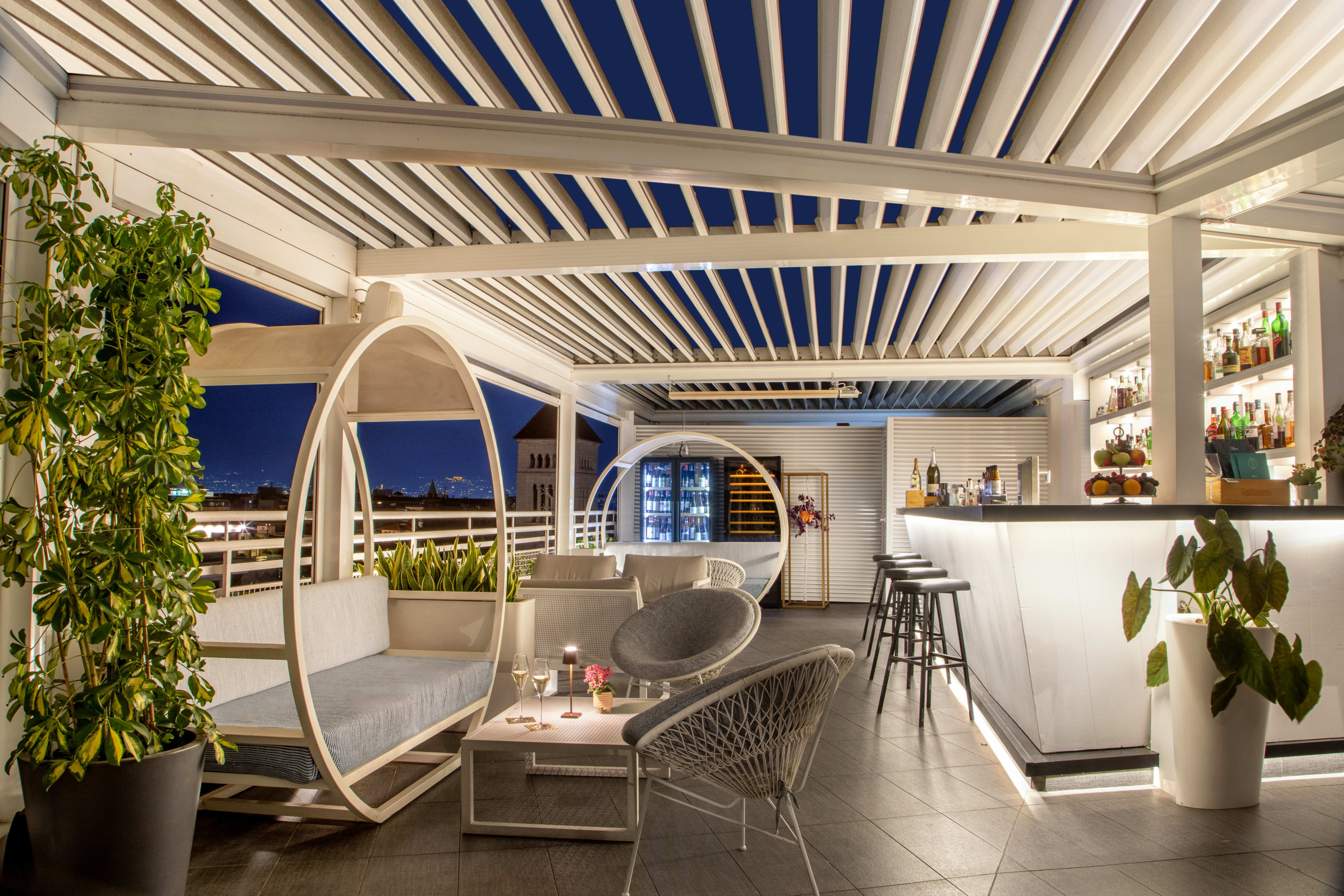 Terrazza Borghese Rooftop Restaurant – Dine with Views of Villa Borghese