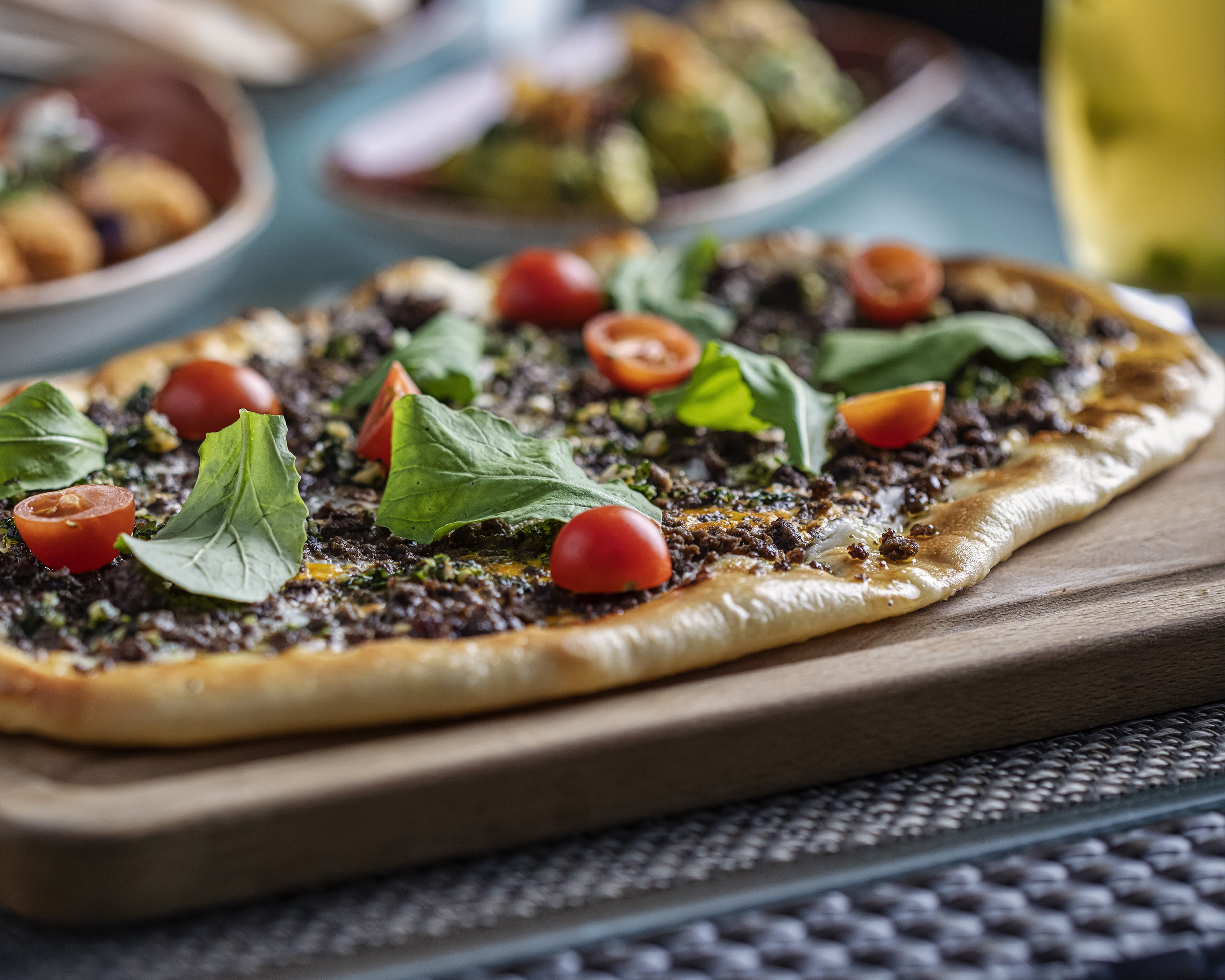 Dohrd P0083 Al Nafourah Garden Flatbread Zatar