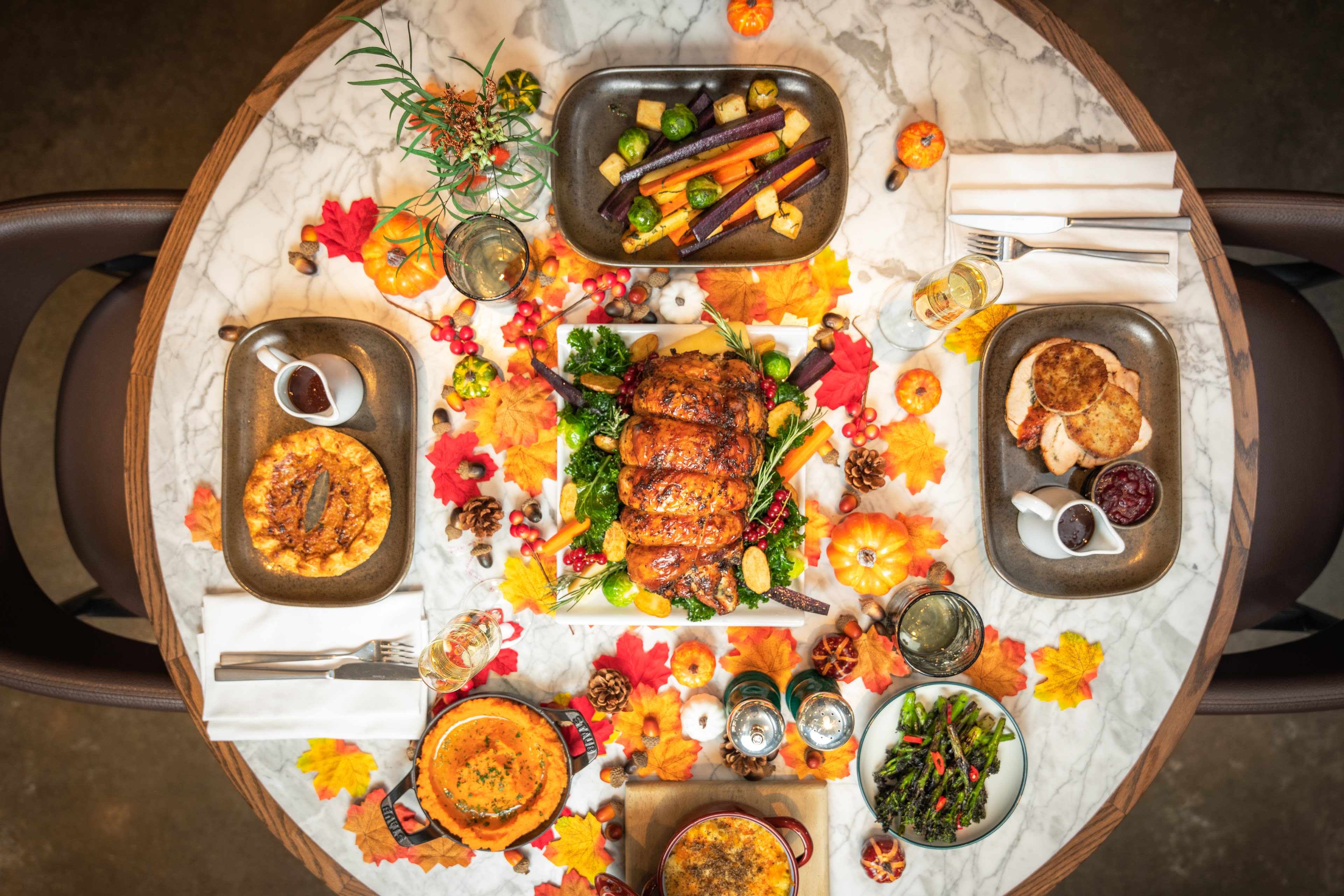 Thanksgiving Dinner Menu in Central London