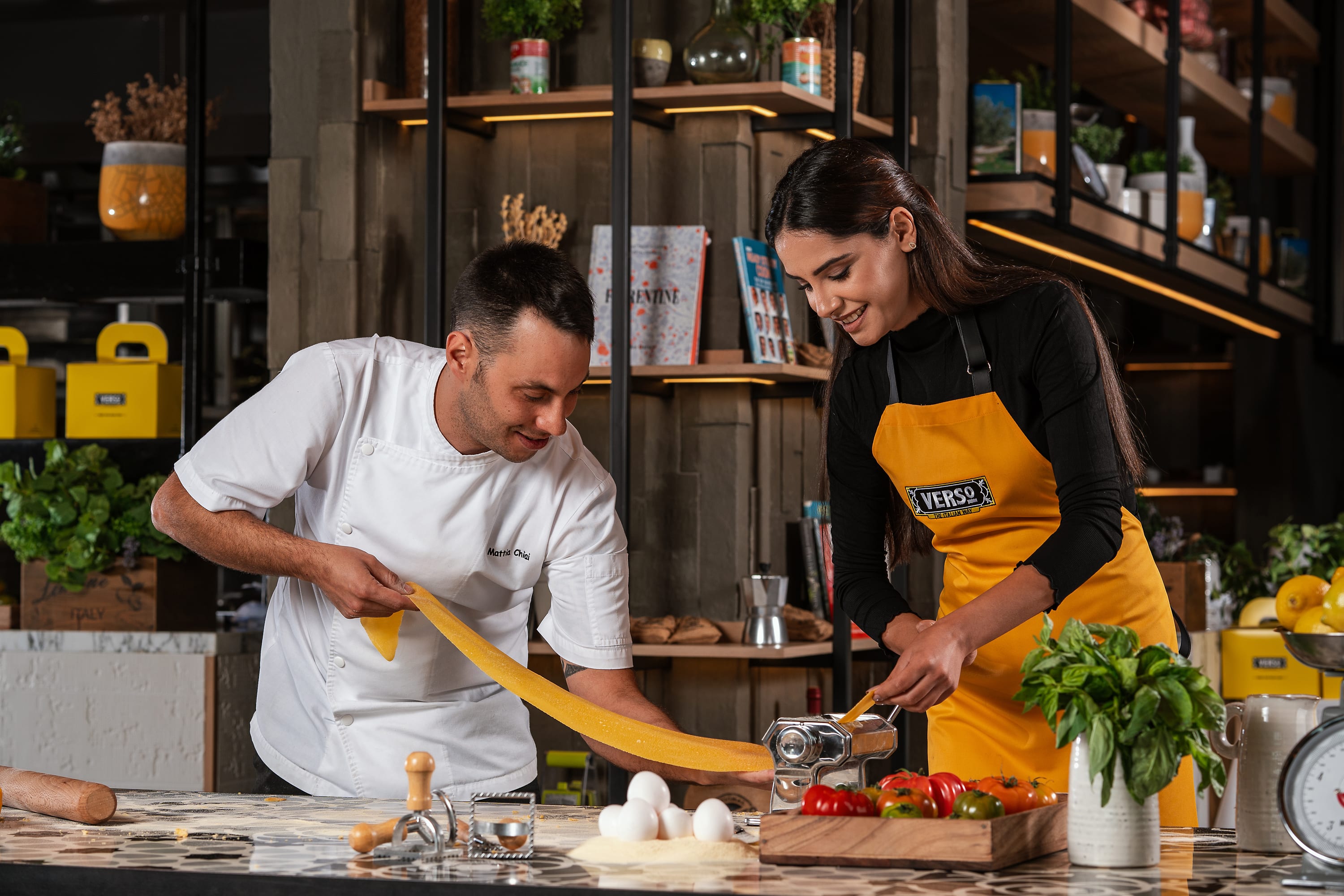 Verso Restaurant Italian Family Brunch What's Happening