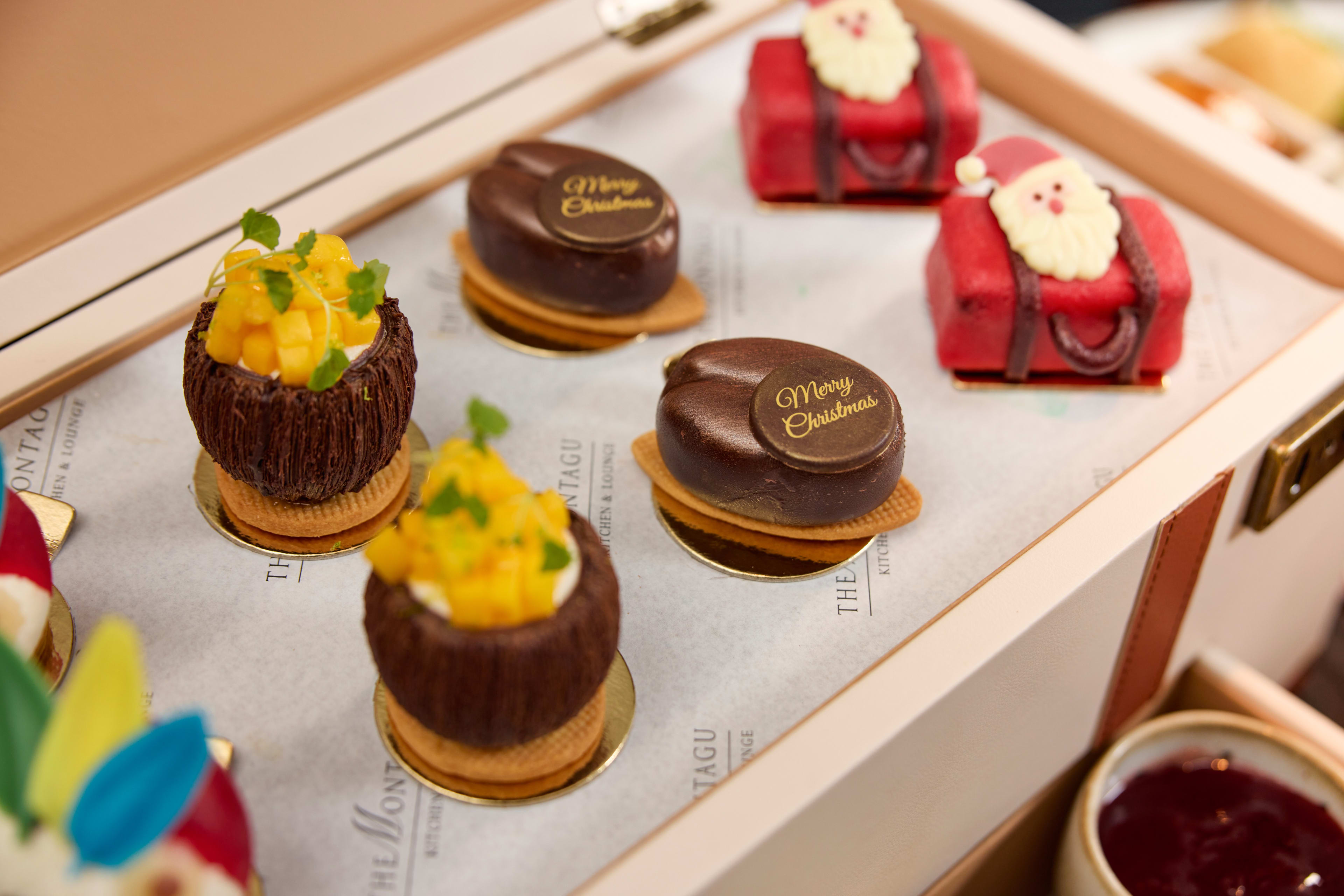 Christmas Afternoon Tea London