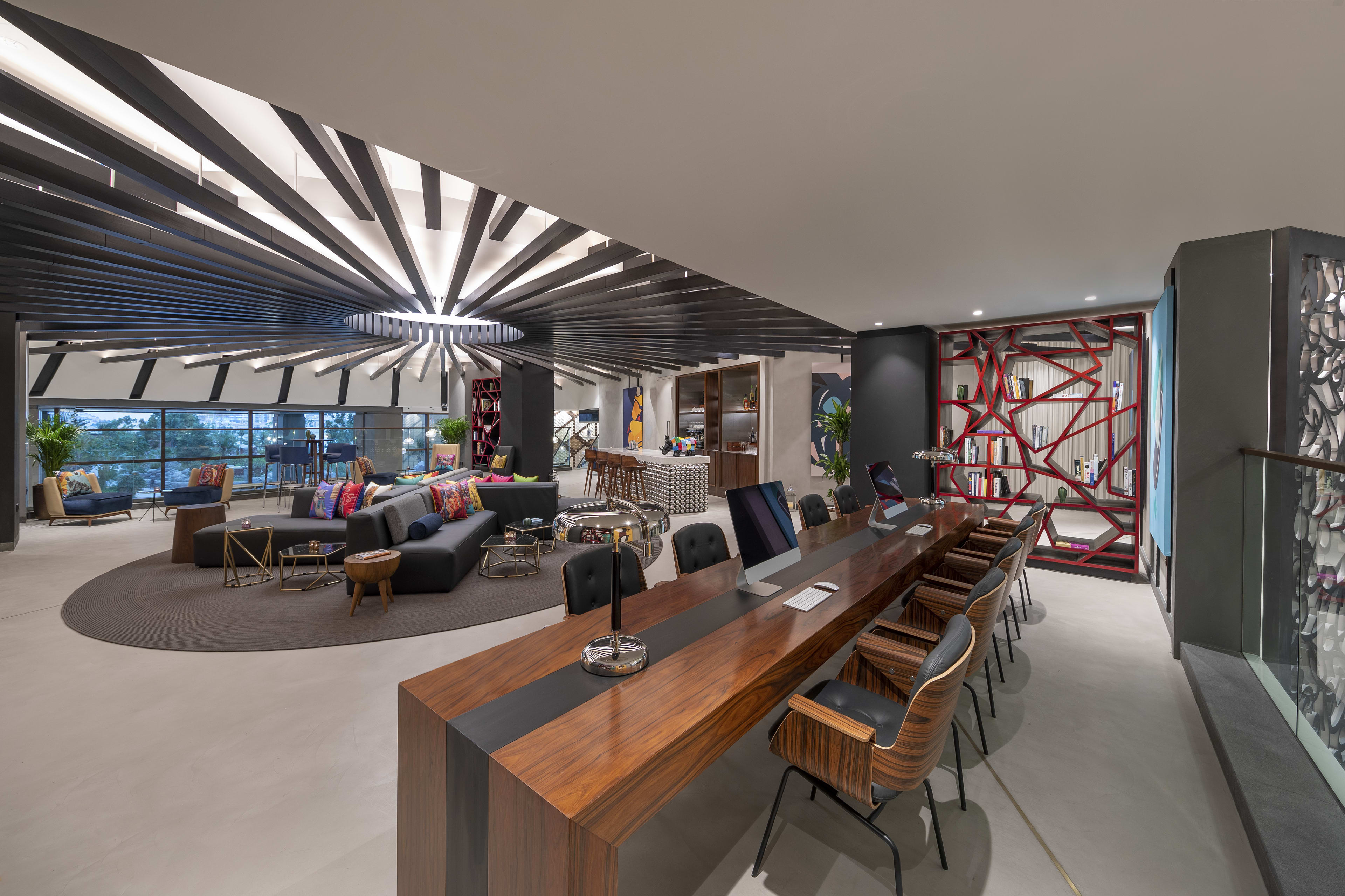 Andaz Lounge | Andaz Dubai The Palm - a concept by Hyatt ...
