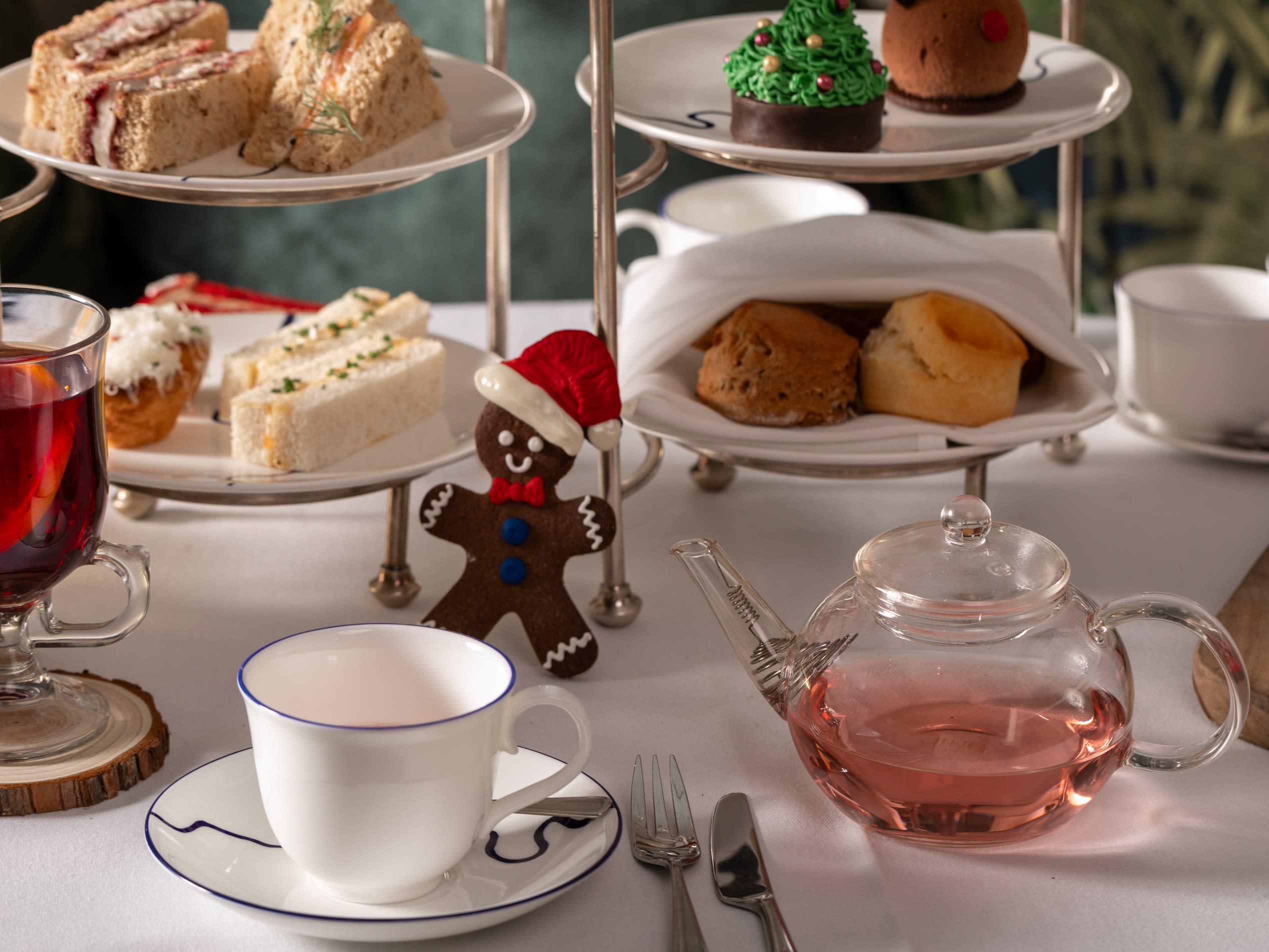 Christmas Afternoon Tea London