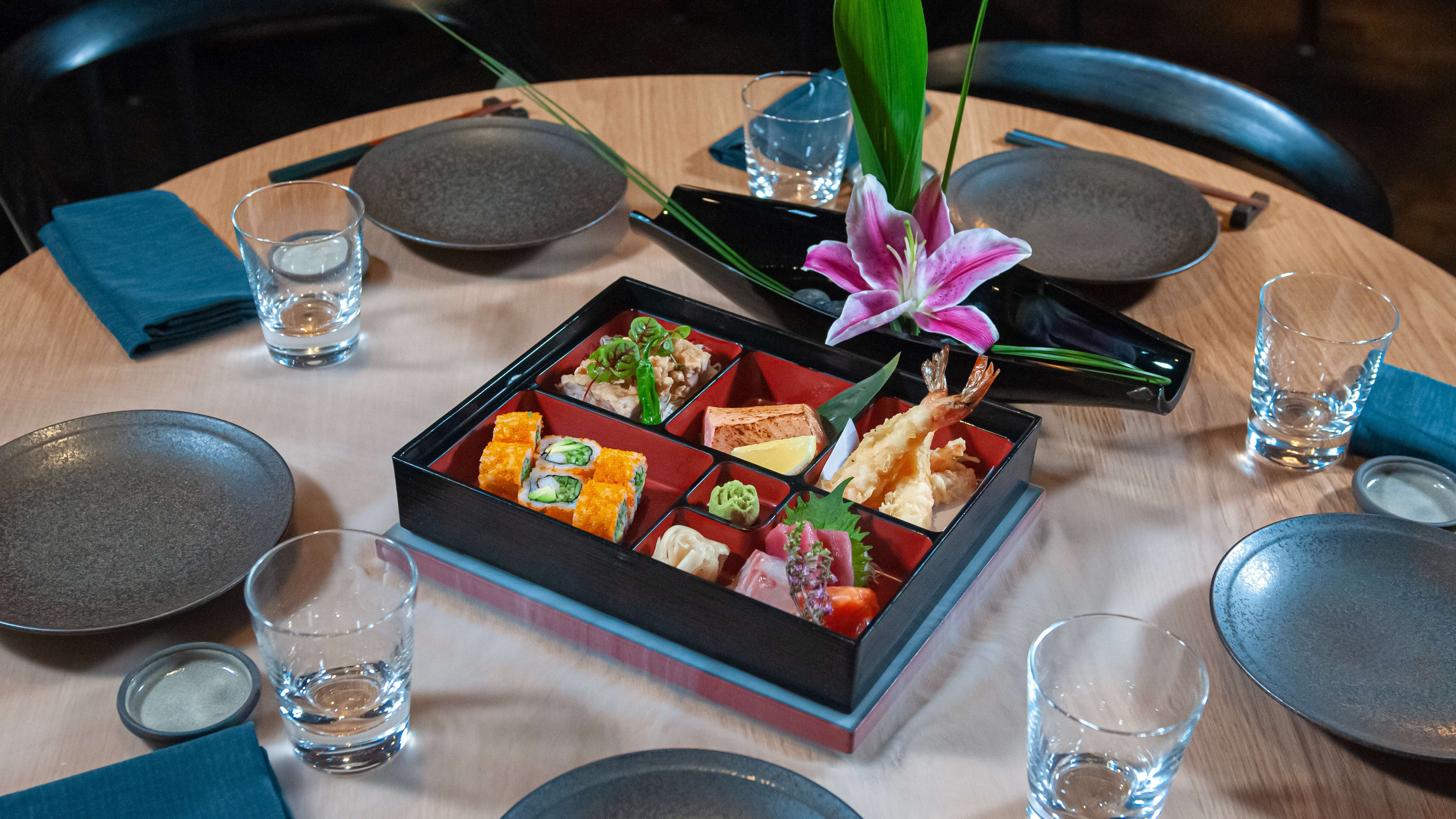 Chef Special Bento Box Miyako Hyatt Regency Dubai