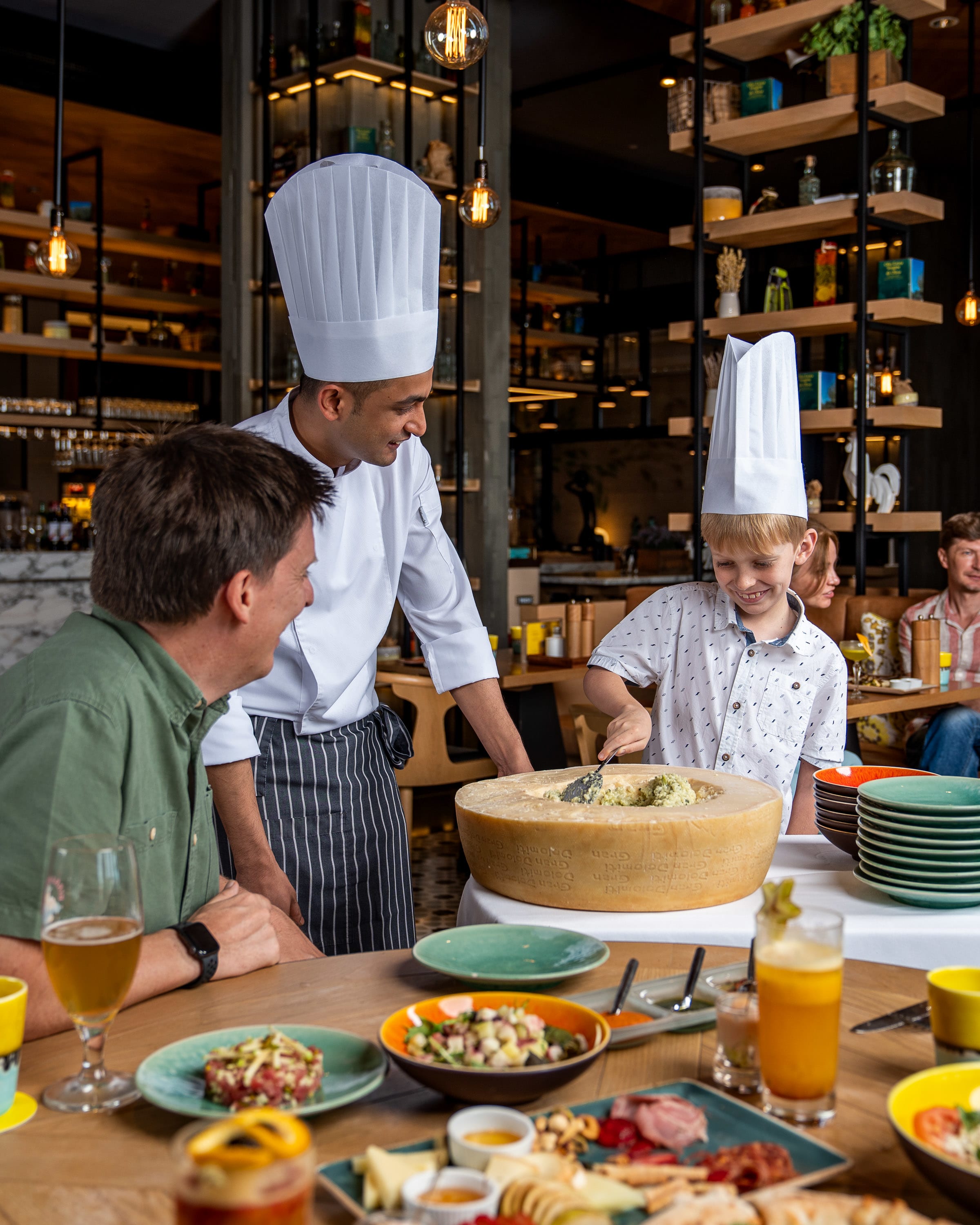 Verso Restaurant Italian Family Brunch What's Happening