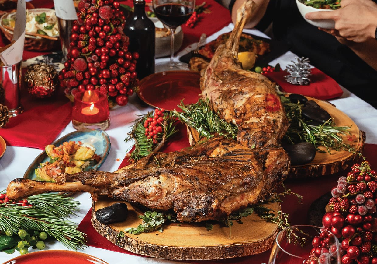 Christmas Brunch in Abu Dhabi Maté restaurant