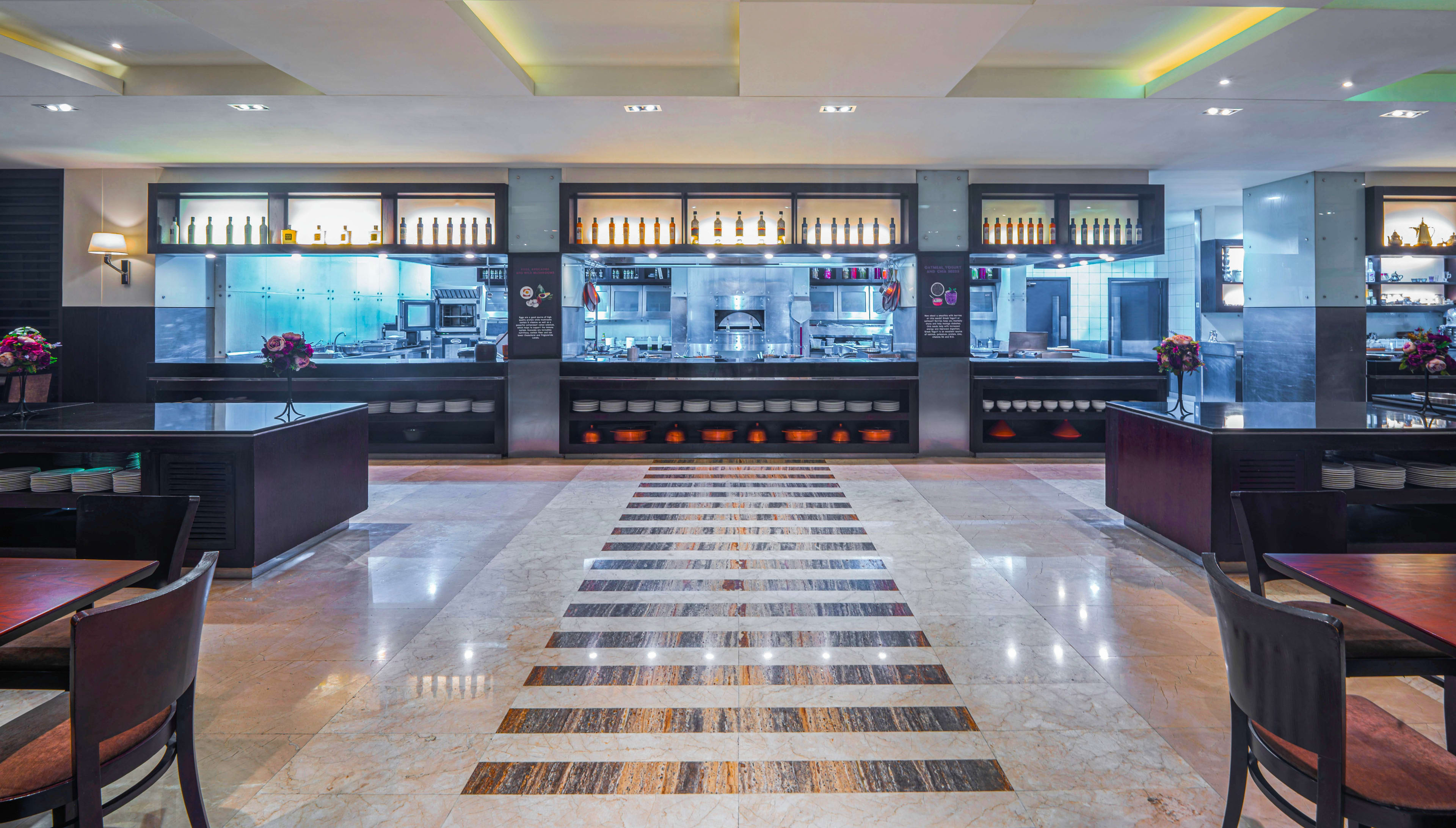 The Kitchen AllDay Dining in Dubai Hyatt Regency Dubai