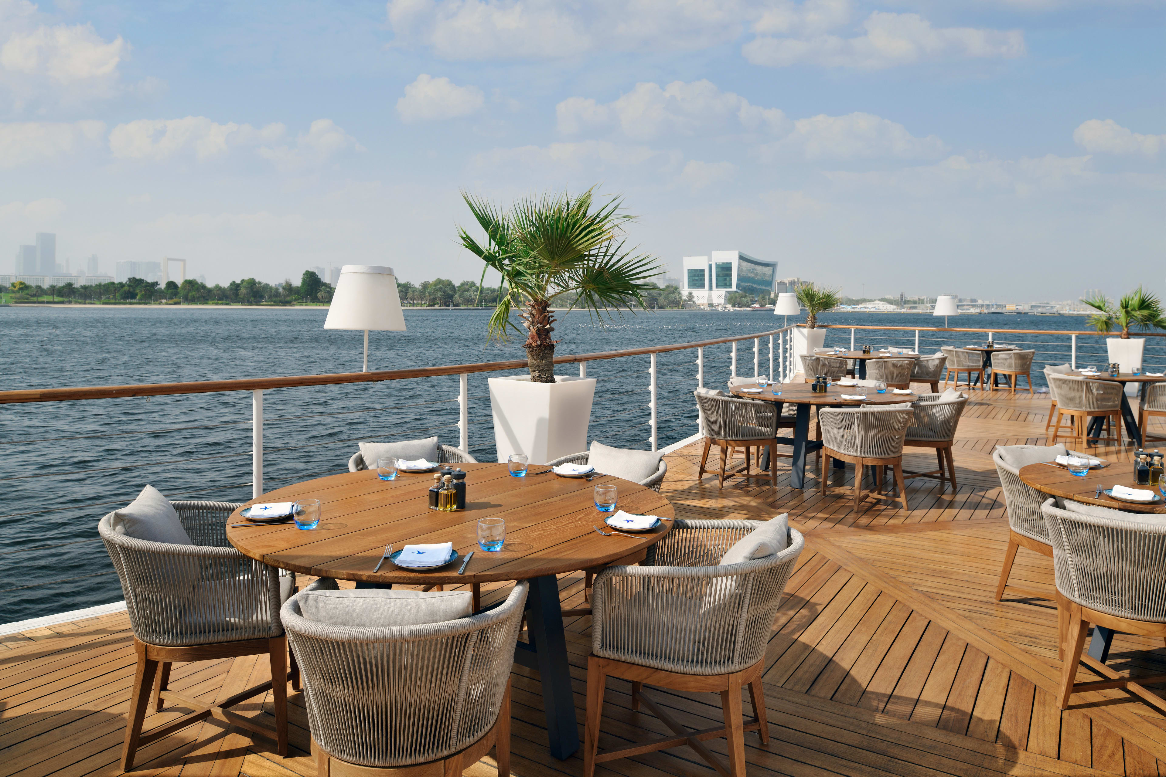 Boardwalk Seafood Restaurant Dubai Creek Resort