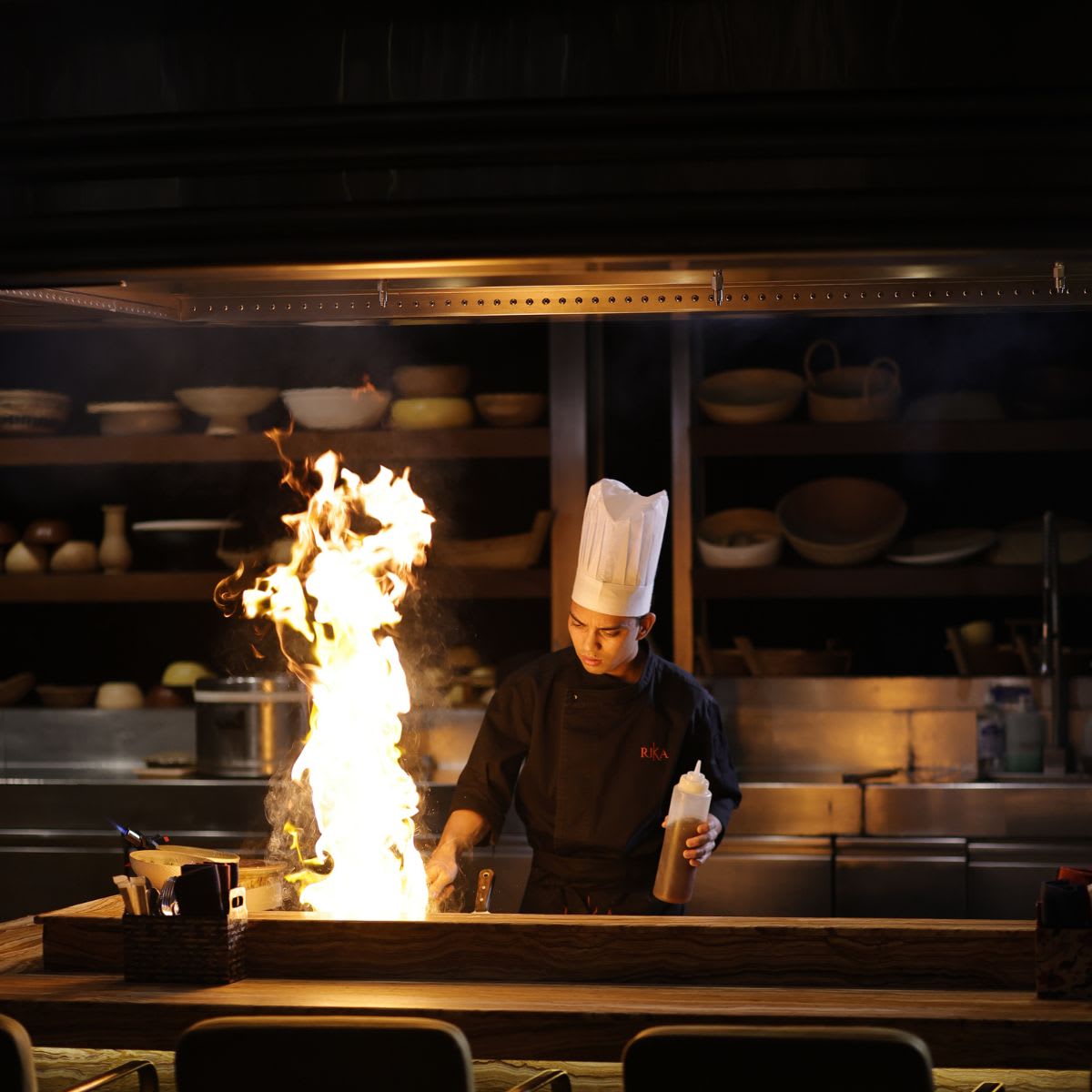 Signature Robata Grill