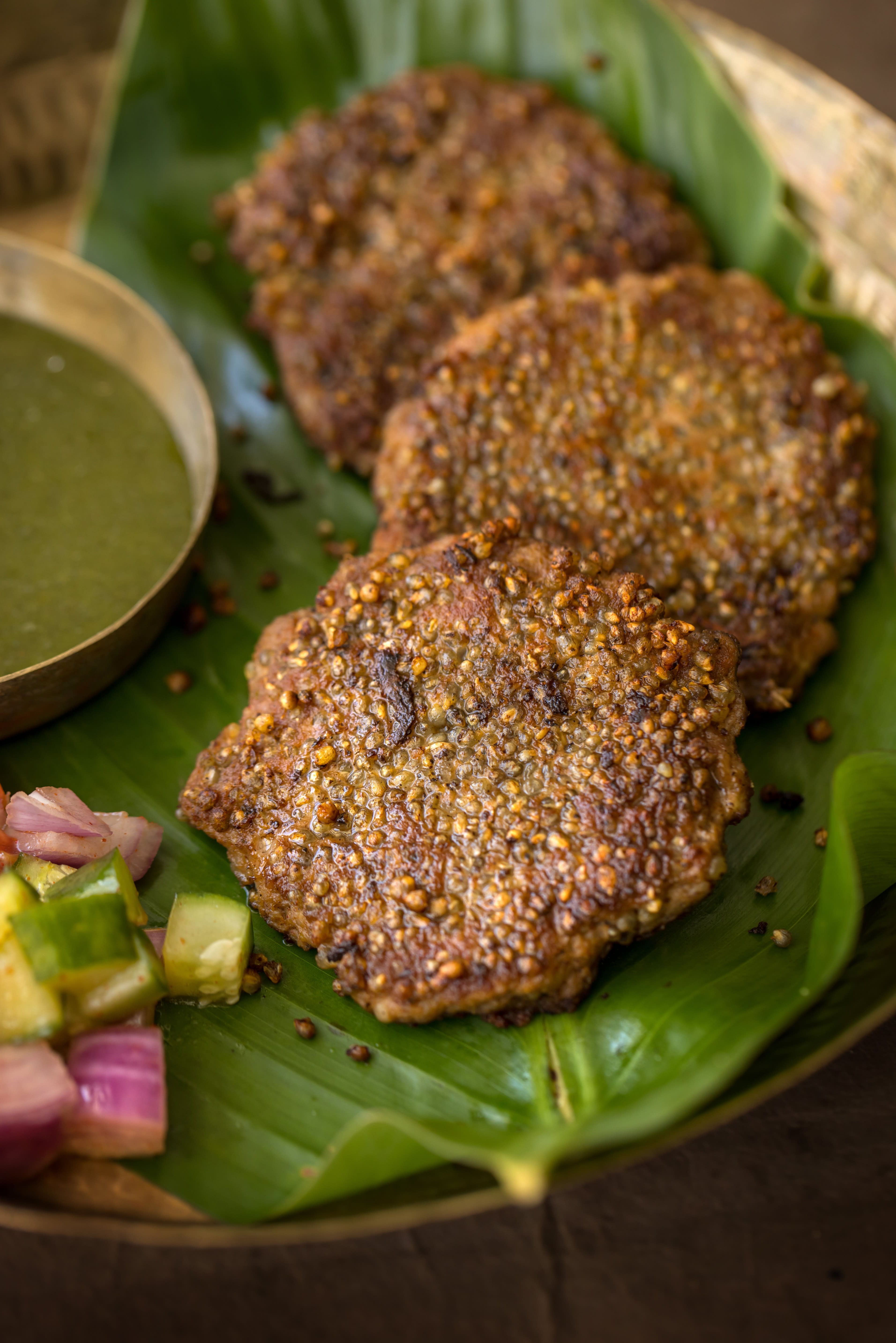 Nagori Maas Ke Kebab