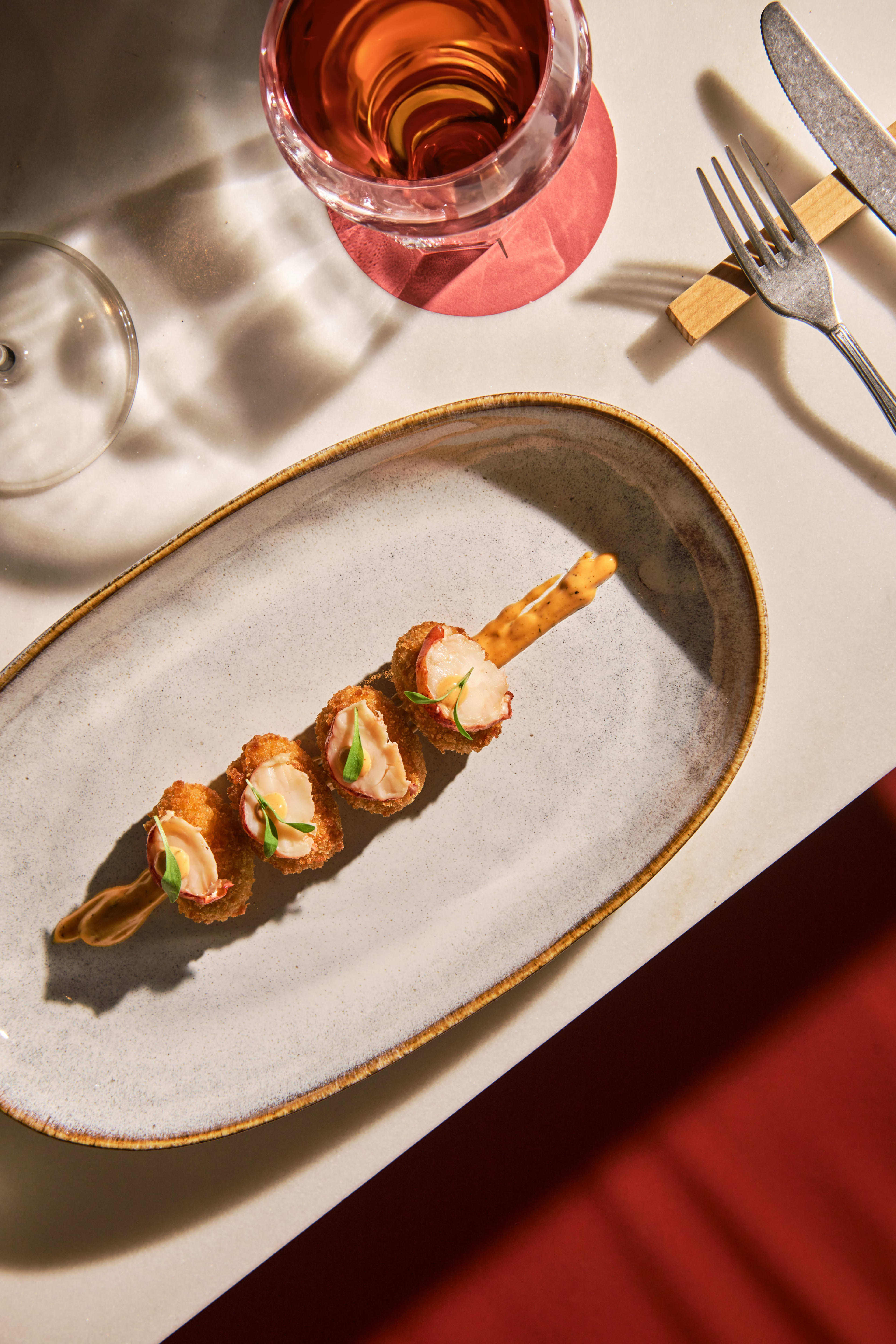 Croquetas De Bogavante